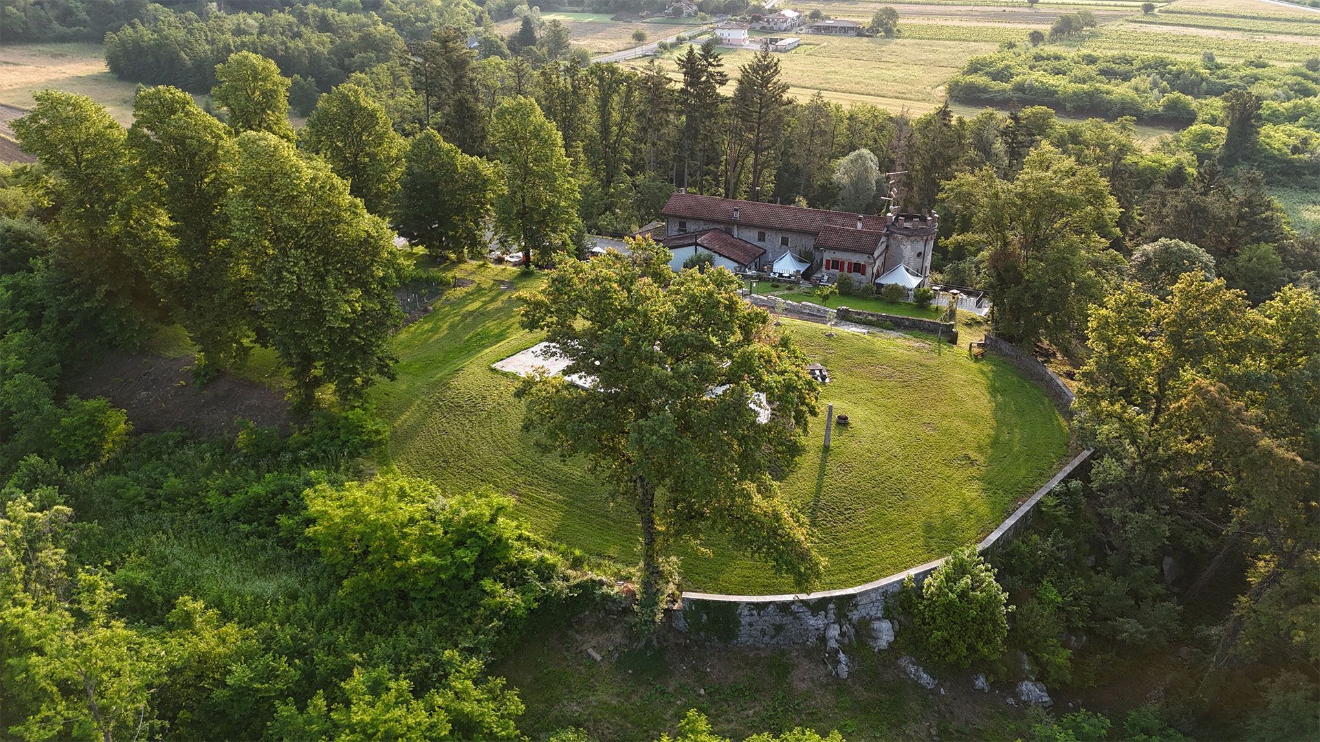 Garden Sharing Sopra una Collina vicino a Cividale