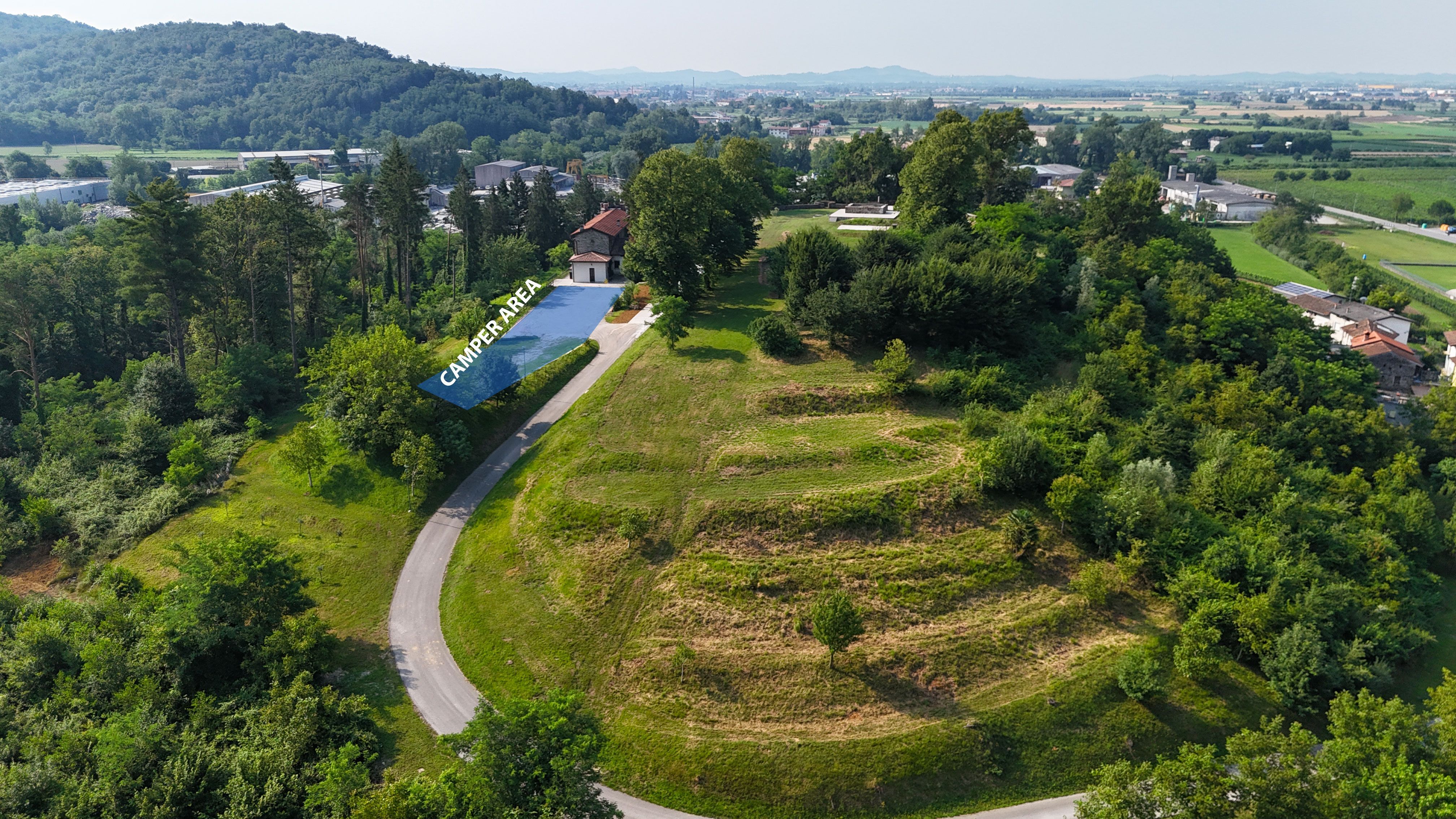 Garden Sharing Sopra una Collina vicino a Cividale