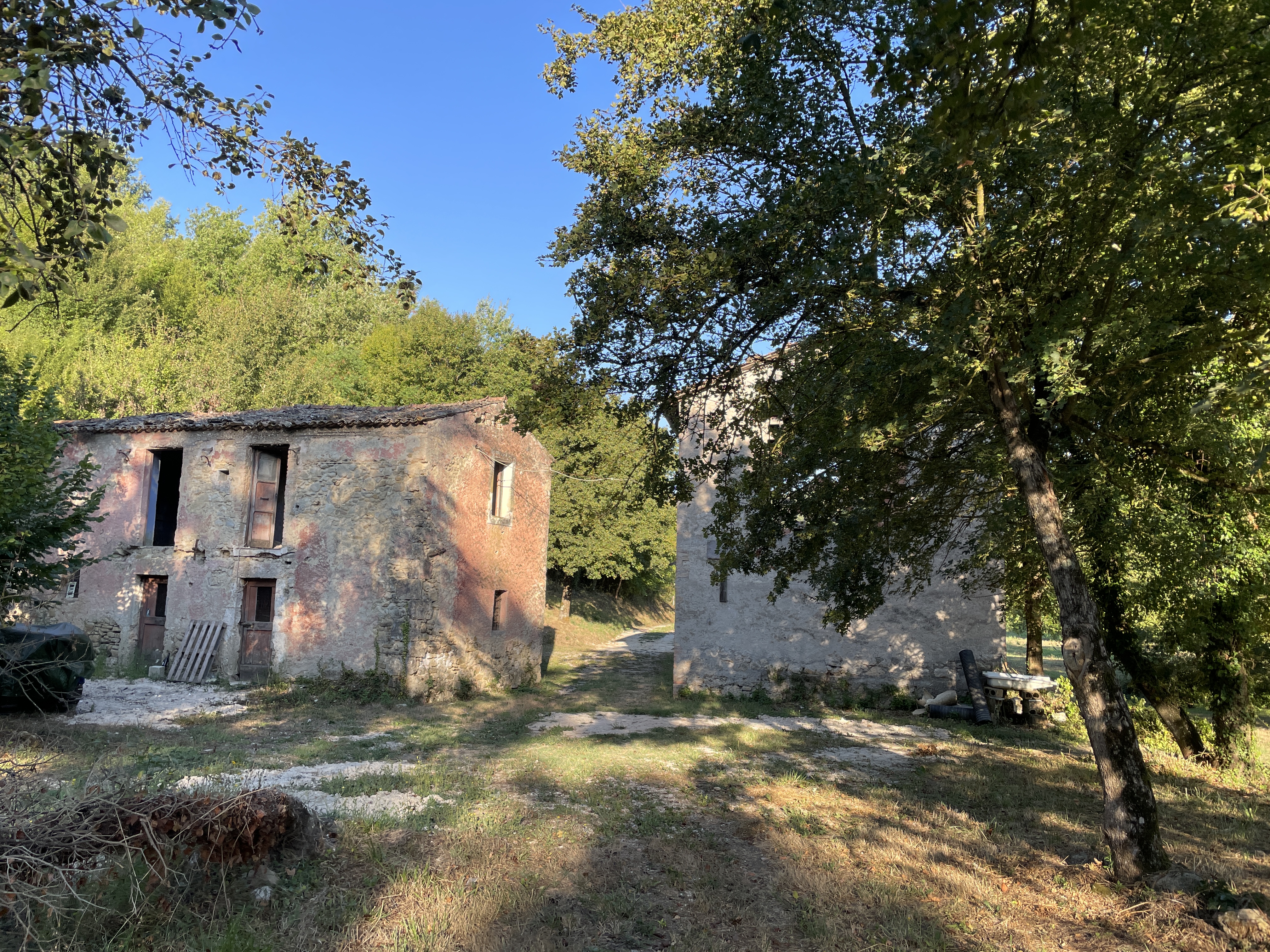 Terreno privato per camping nelle campagne del cuore della Ciociaria