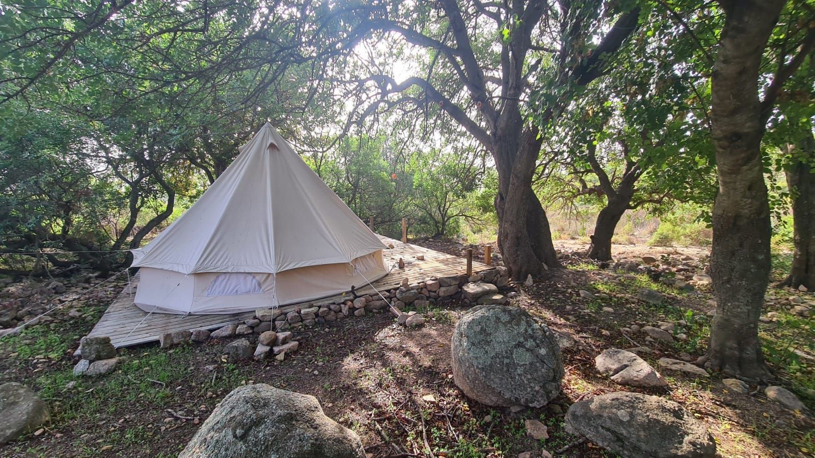 Su Giogadroxiu: glamping immerso nel parco naturale dei Sette Fratelli