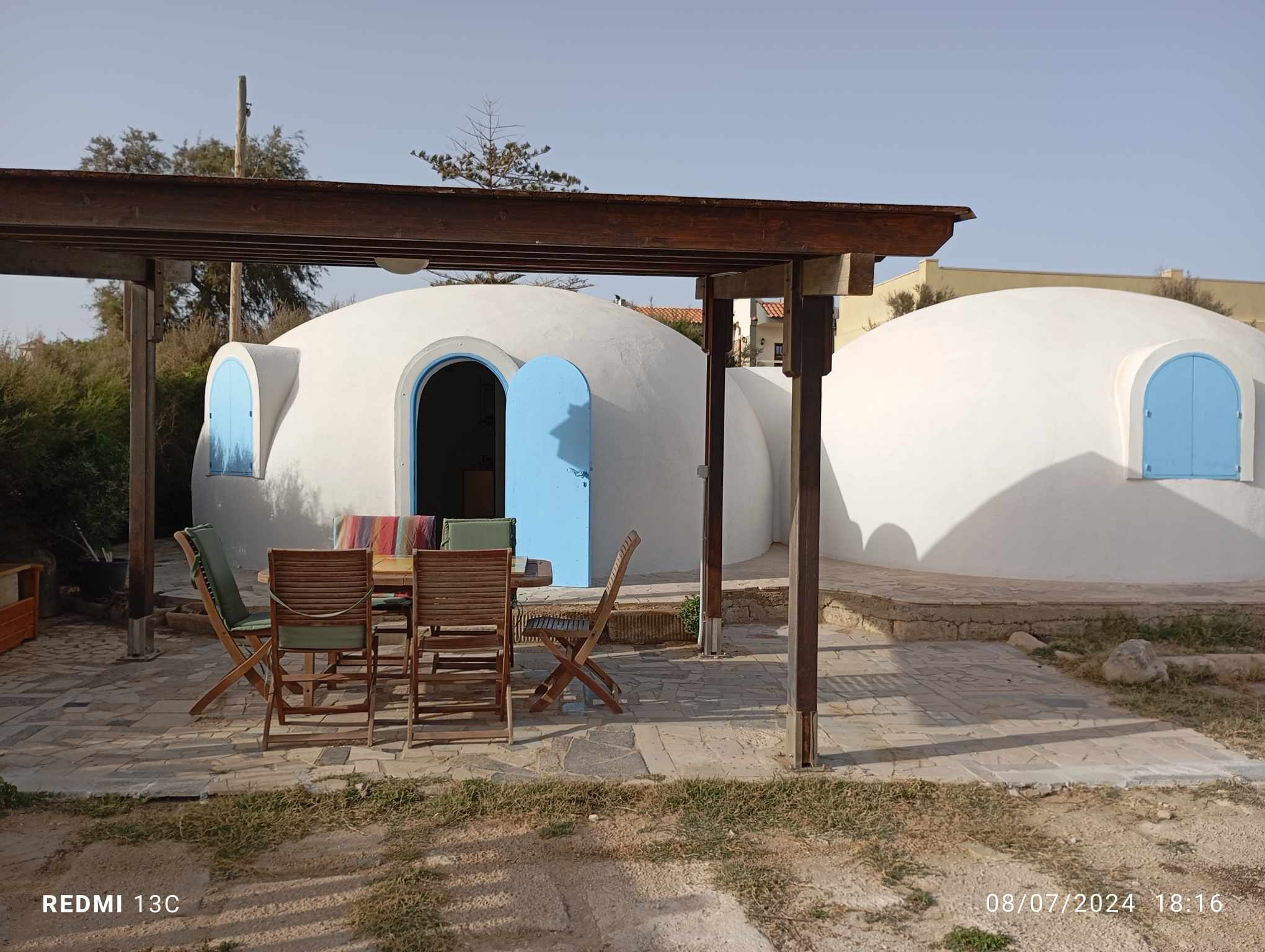 Capobianco: glamping in dome house sul mare