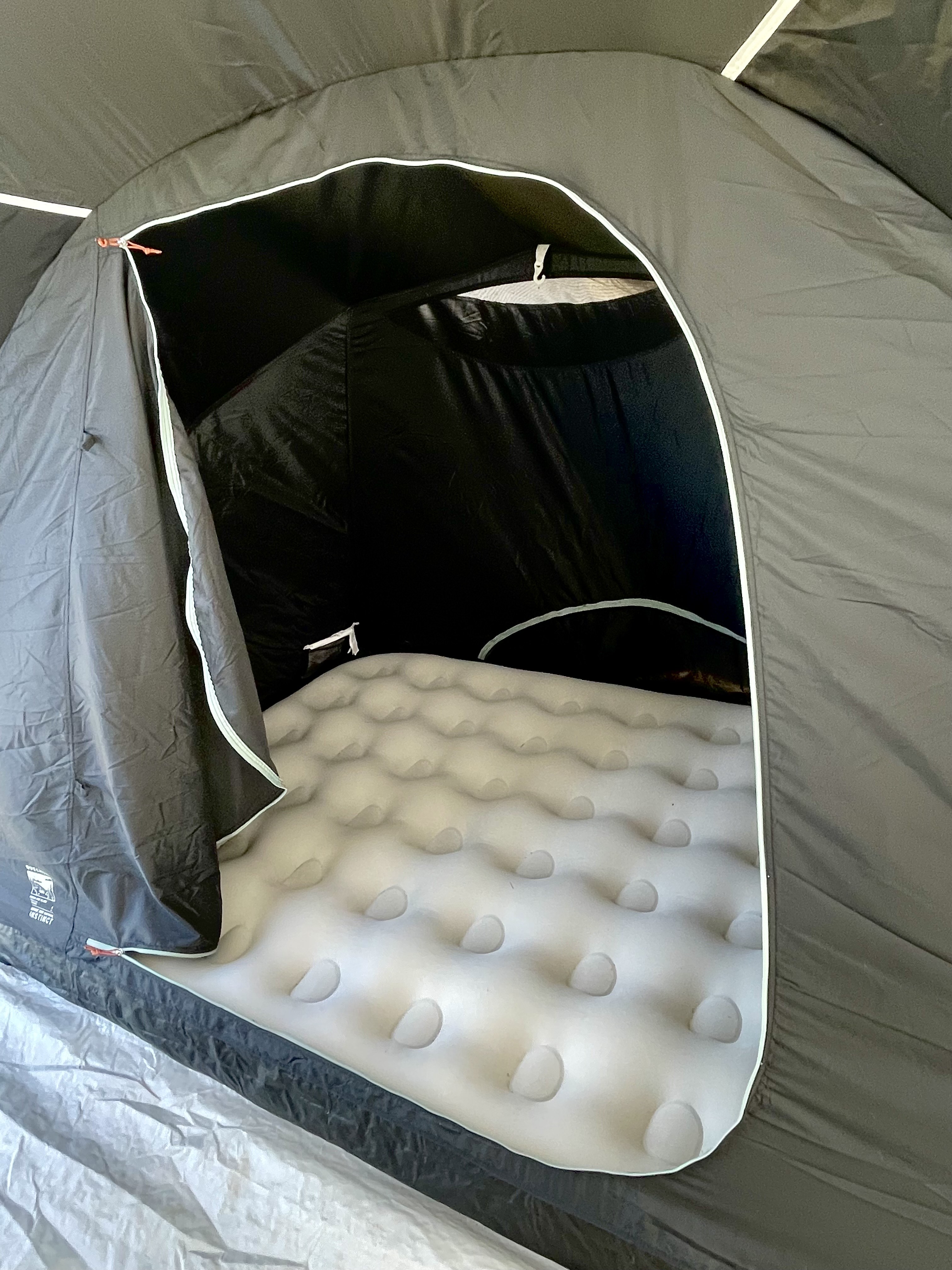 Shangri-La: tenda pronta con vista panoramica a Polignano