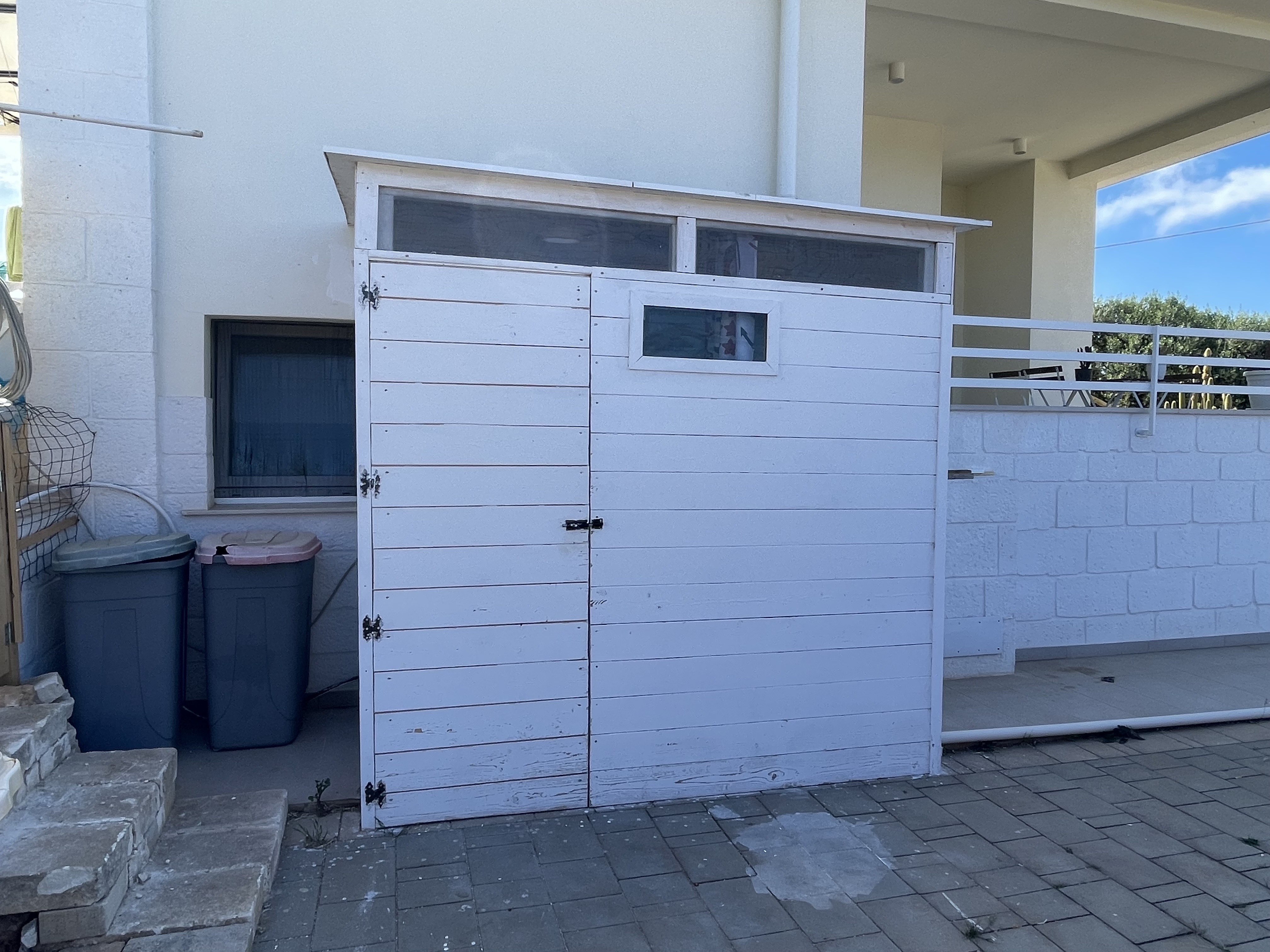Shangri-La: tenda pronta con vista panoramica a Polignano