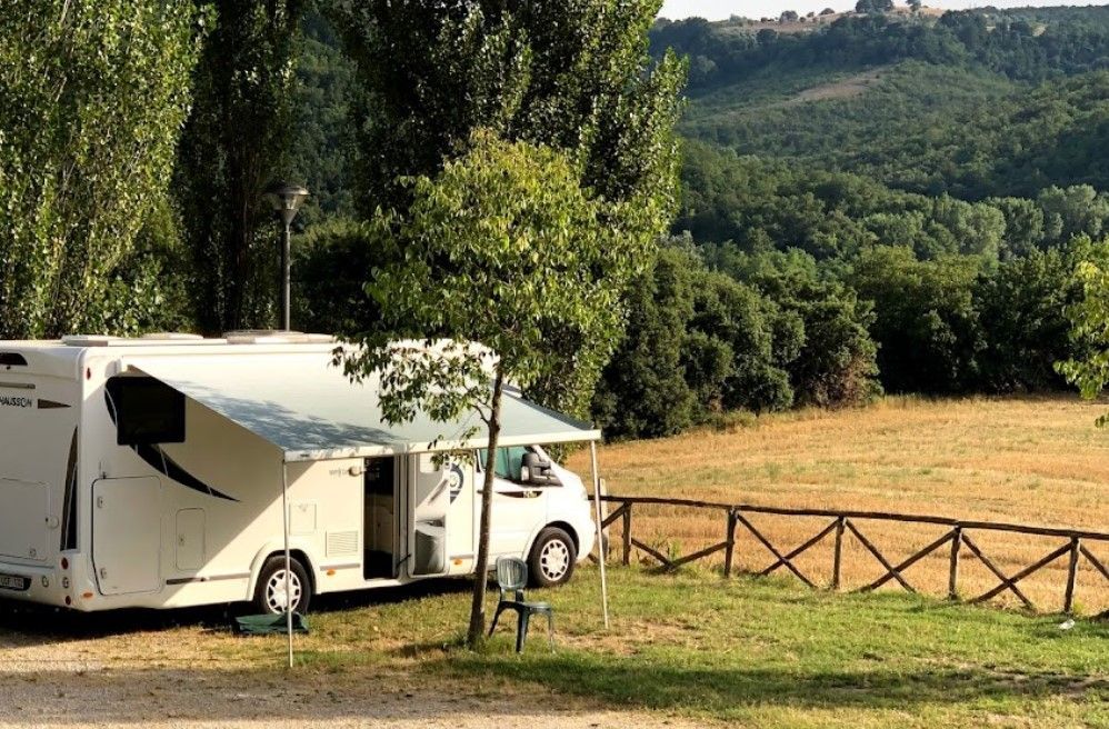 Pomonte, Agricampeggio tra le dolci colline dell'Umbria