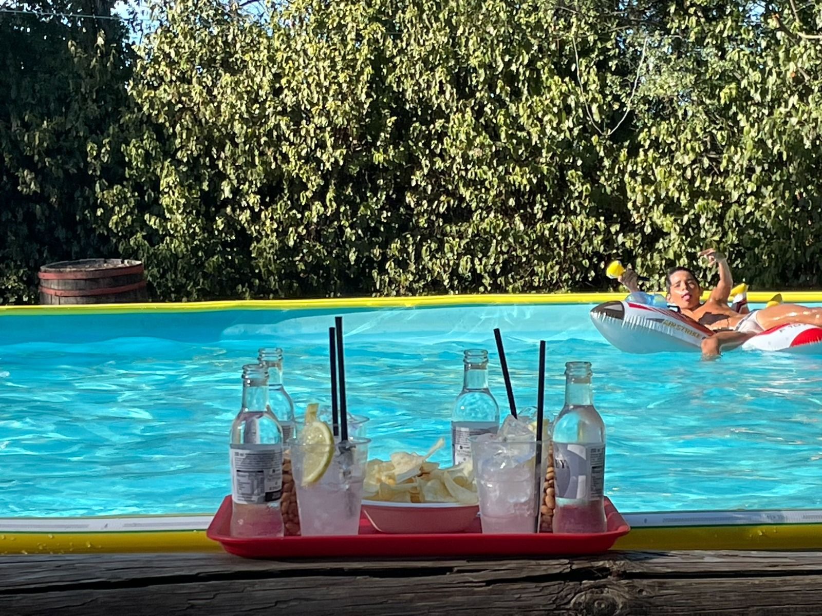 Area sosta camper, roulottes, piazzola per tenda, Il Boschetto Natural Village – Parco Natura