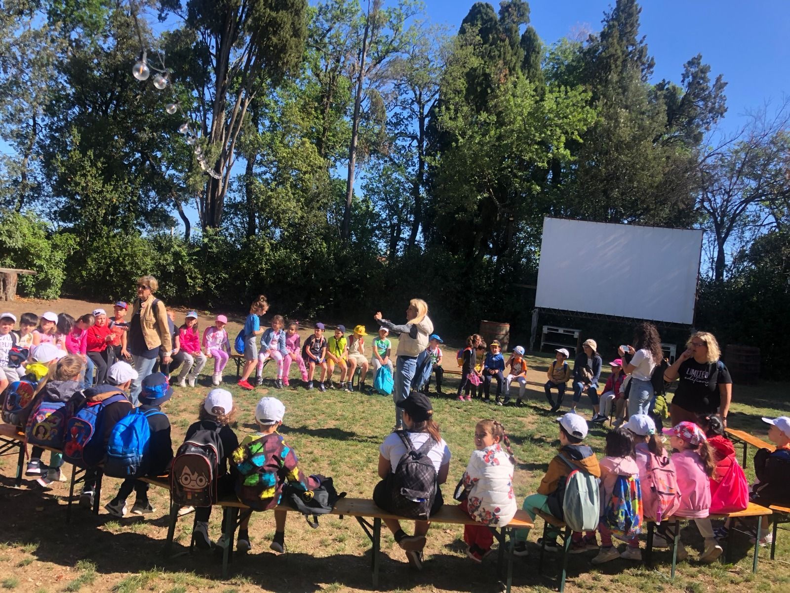 Area sosta camper, roulottes, piazzola per tenda, Il Boschetto Natural Village – Parco Natura