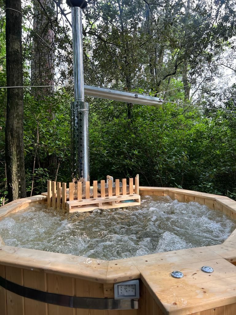 Area sosta camper, roulottes, piazzola per tenda, Il Boschetto Natural Village – Parco Natura