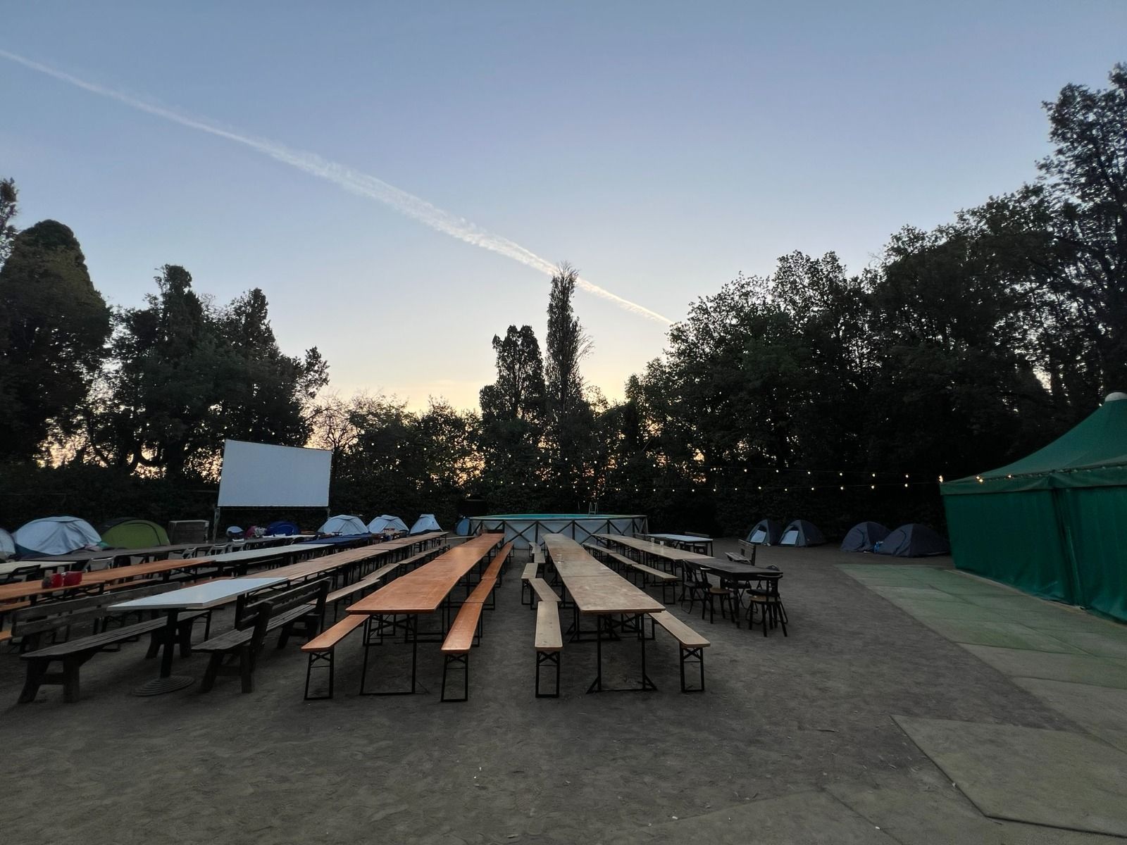 Area sosta camper, roulottes, piazzola per tenda, Il Boschetto Natural Village – Parco Natura