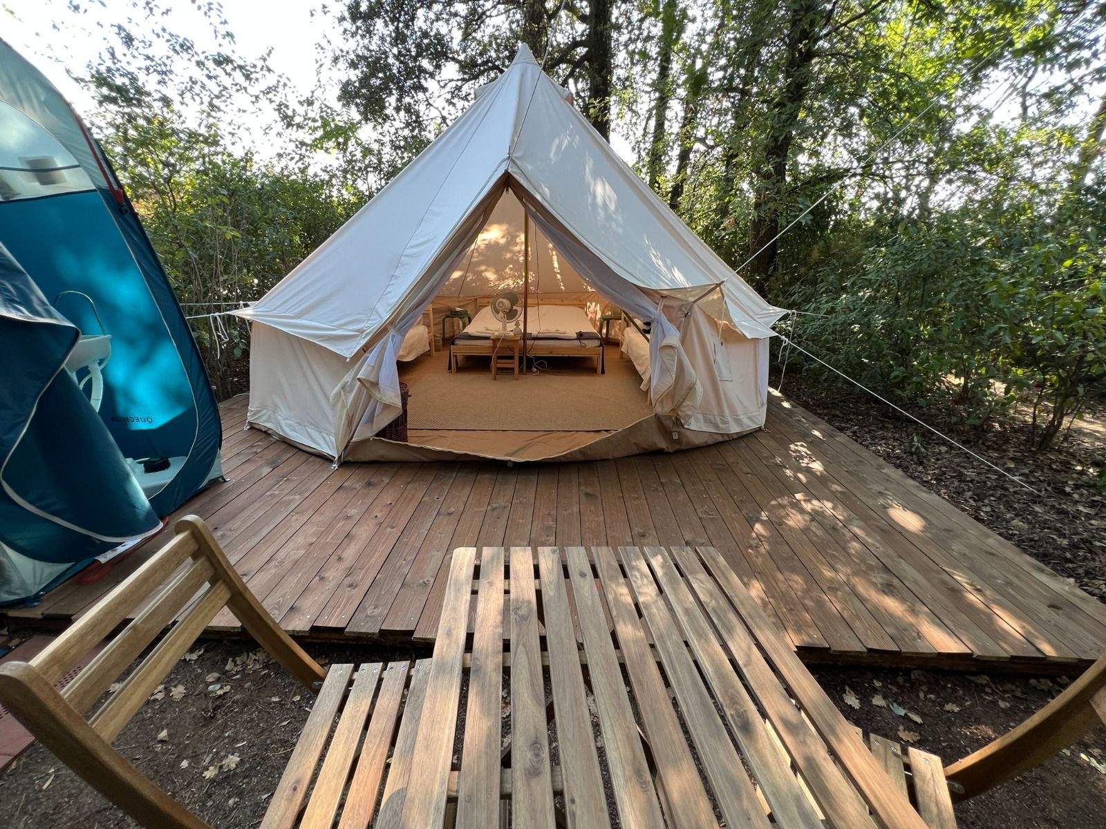 Tenda Glamping al Boschetto Natural Village – Parco Natura