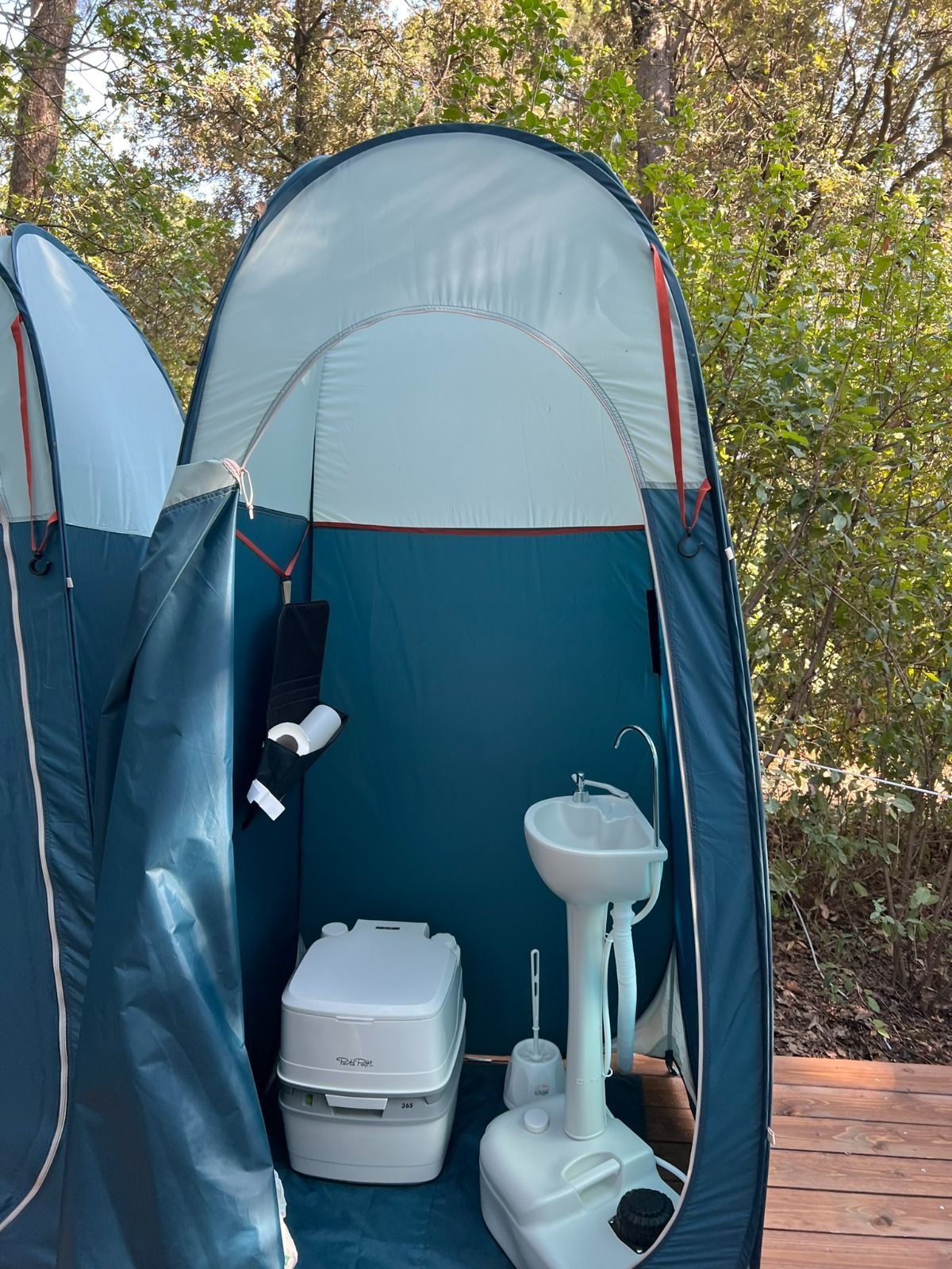Tenda Glamping al Boschetto Natural Village – Parco Natura