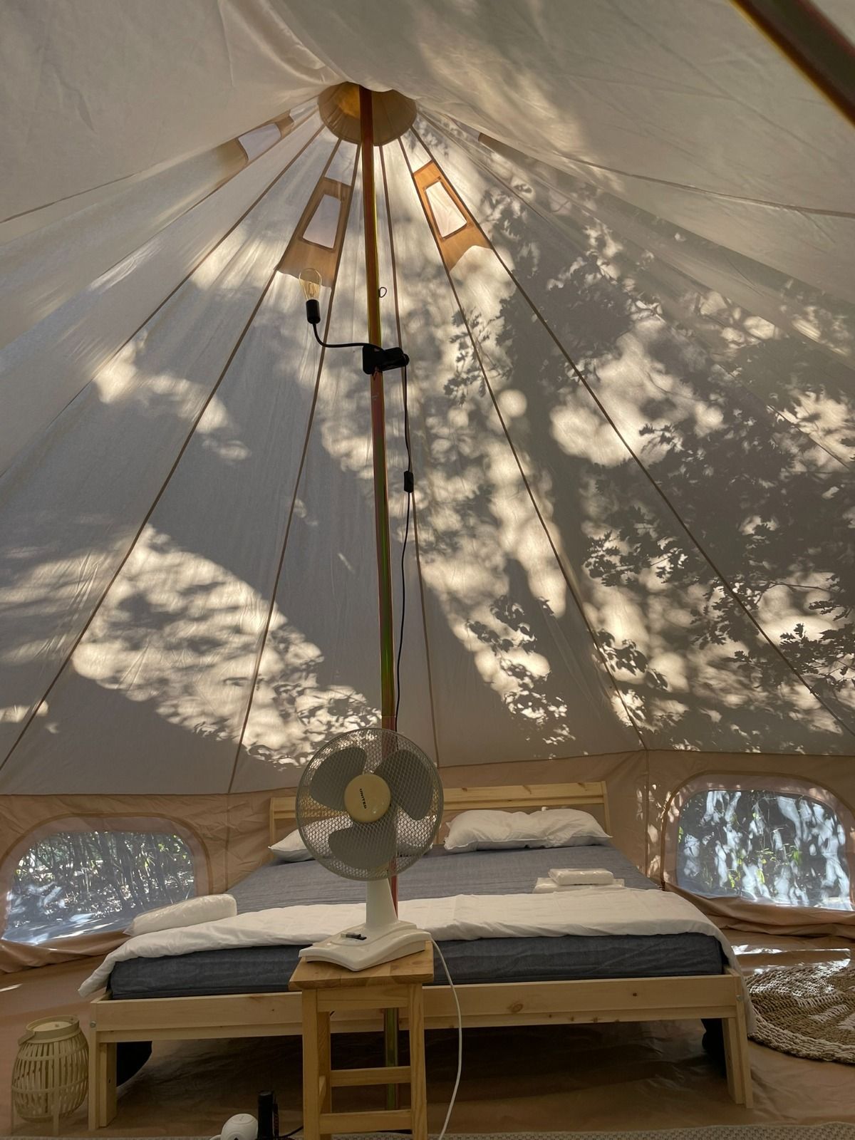 Tenda Glamping al Boschetto Natural Village – Parco Natura