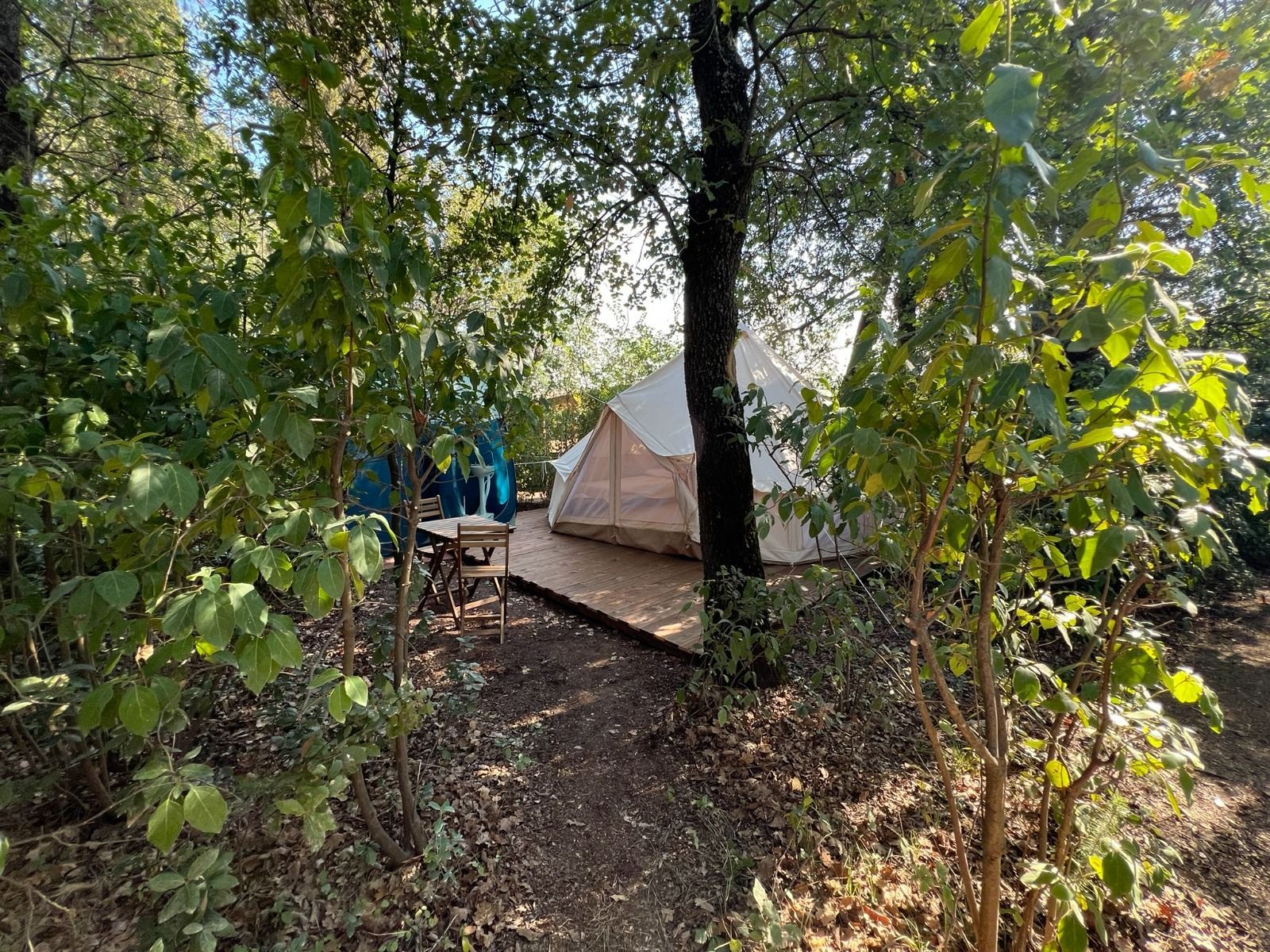 Tenda Glamping al Boschetto Natural Village – Parco Natura