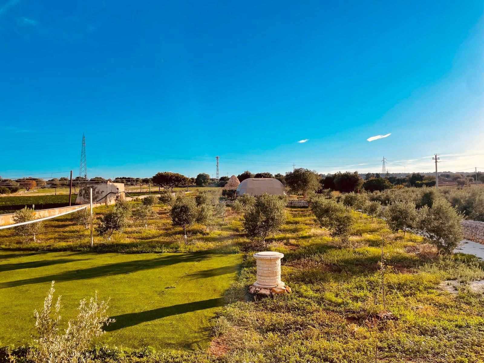 Shangri-La: tenda panoramica nell’Agro di Polignano