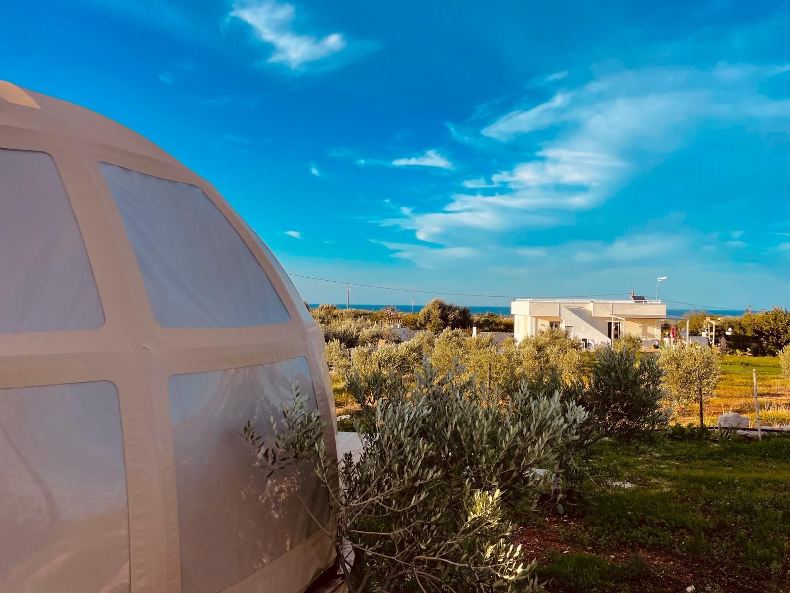 Shangri-La: tenda panoramica nell’Agro di Polignano