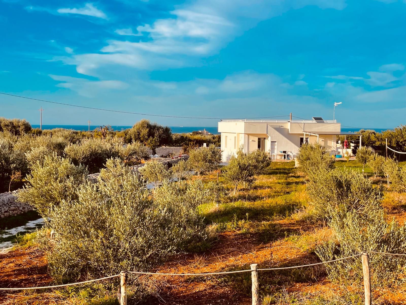 Shangri-La: tenda panoramica nell’Agro di Polignano