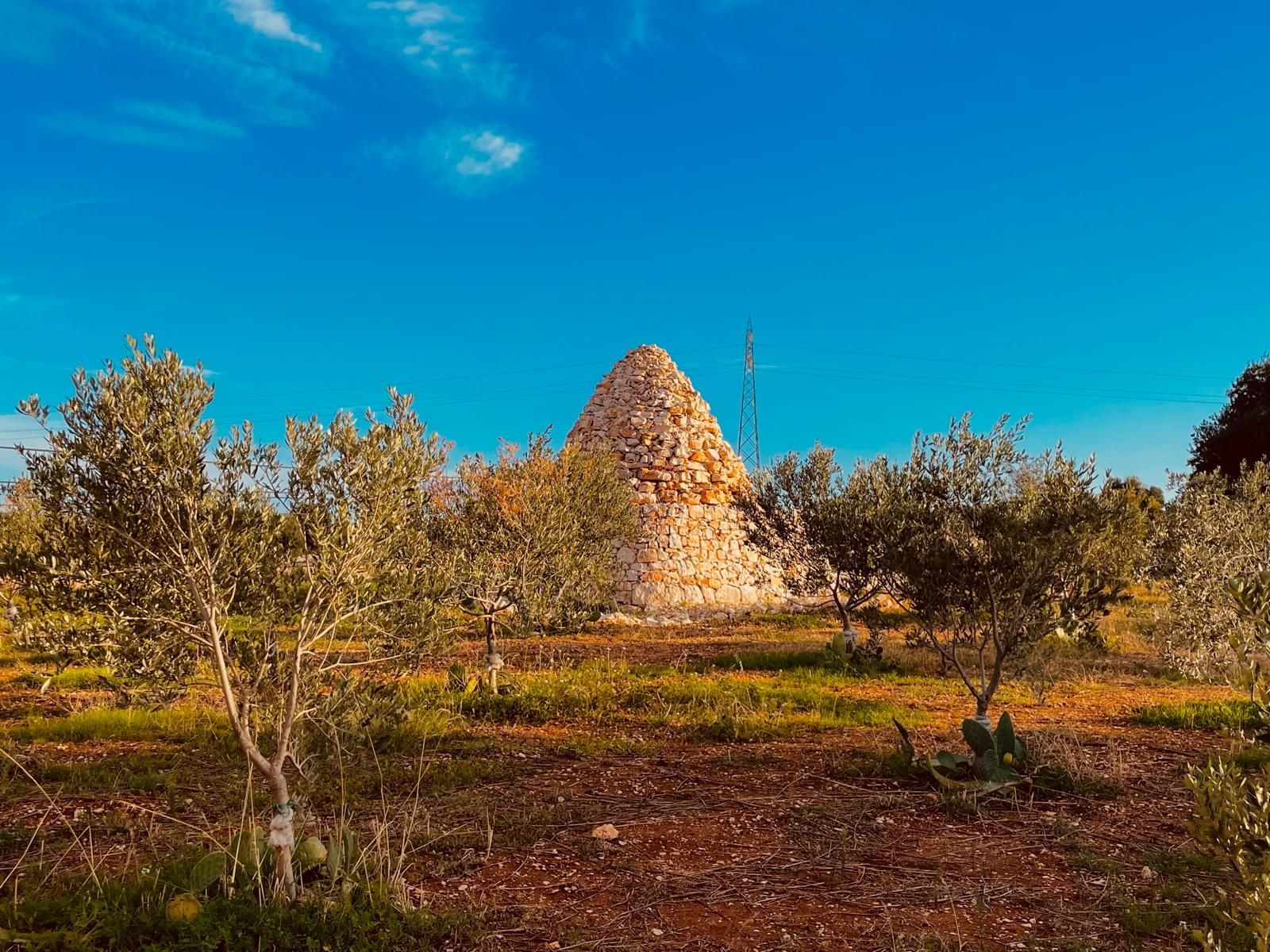 Shangri-La: tenda panoramica nell’Agro di Polignano