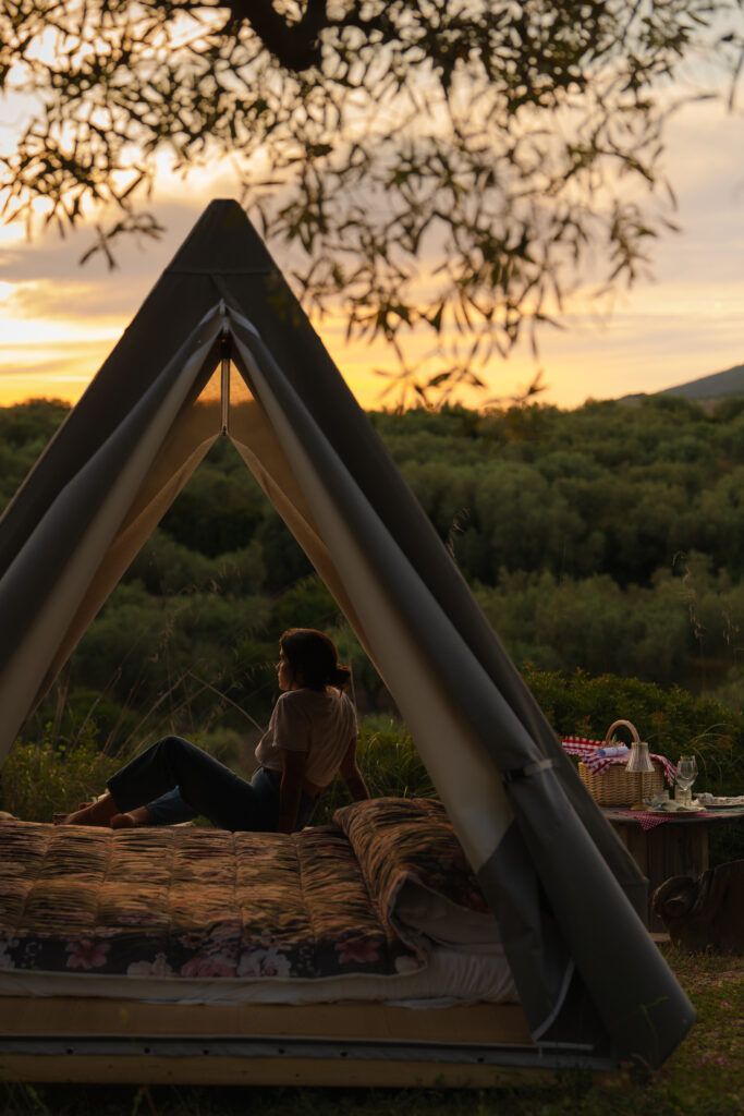 Tipì Sa Mola Glamping Experience