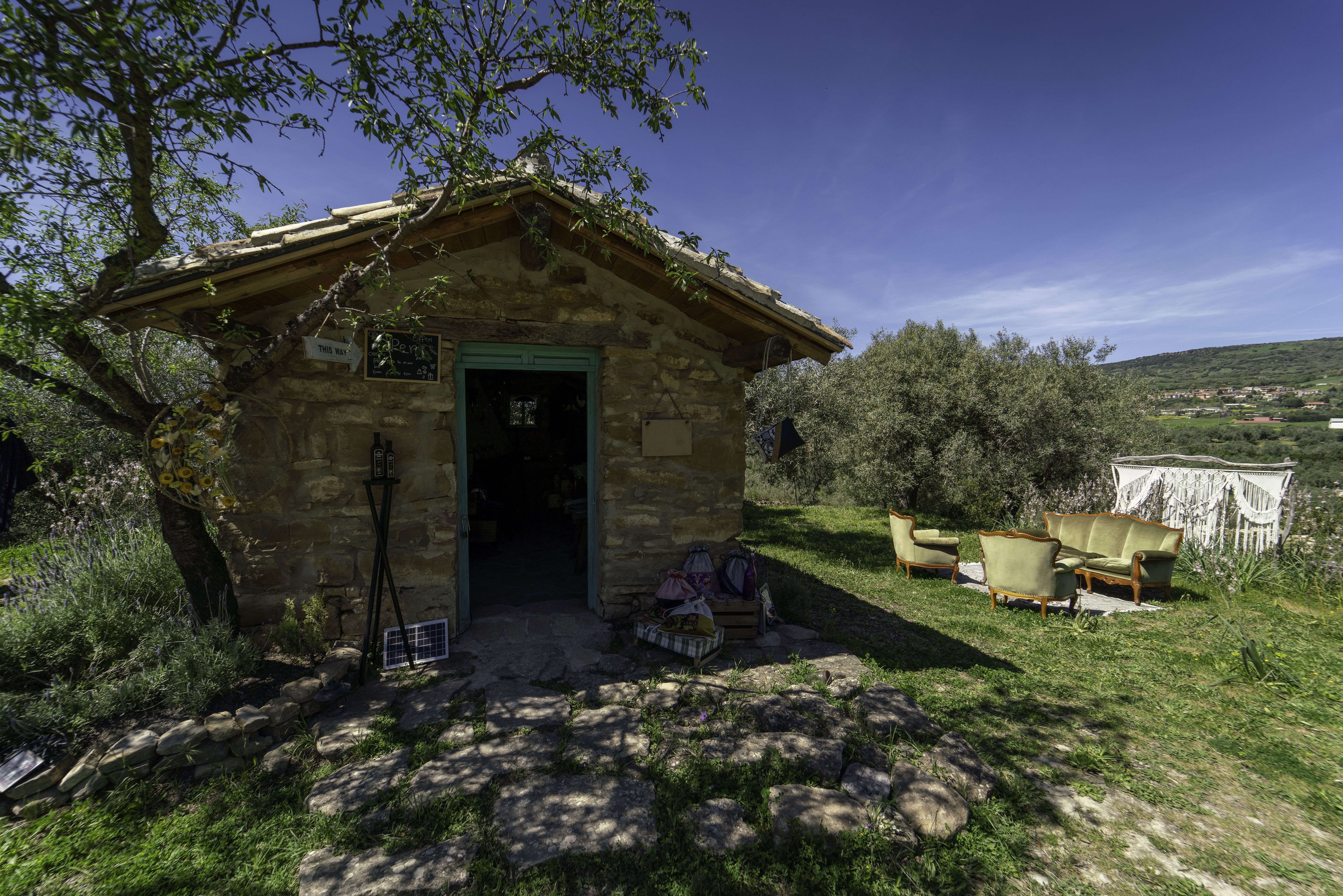 Tipì Sa Mola Glamping Experience