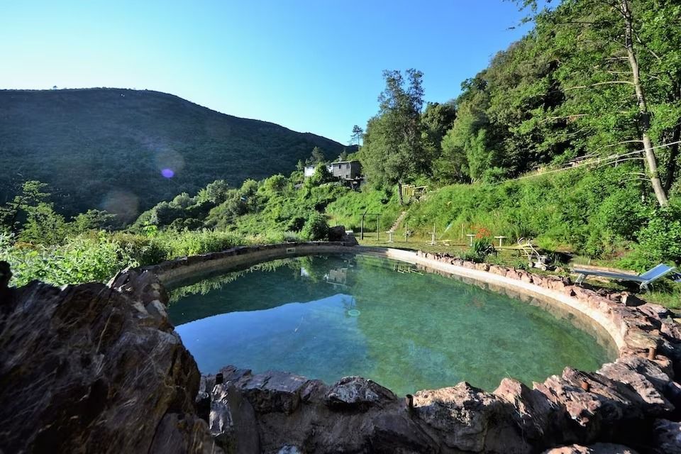 Le Sorgenti del Gromolo: bungalow nel bosco