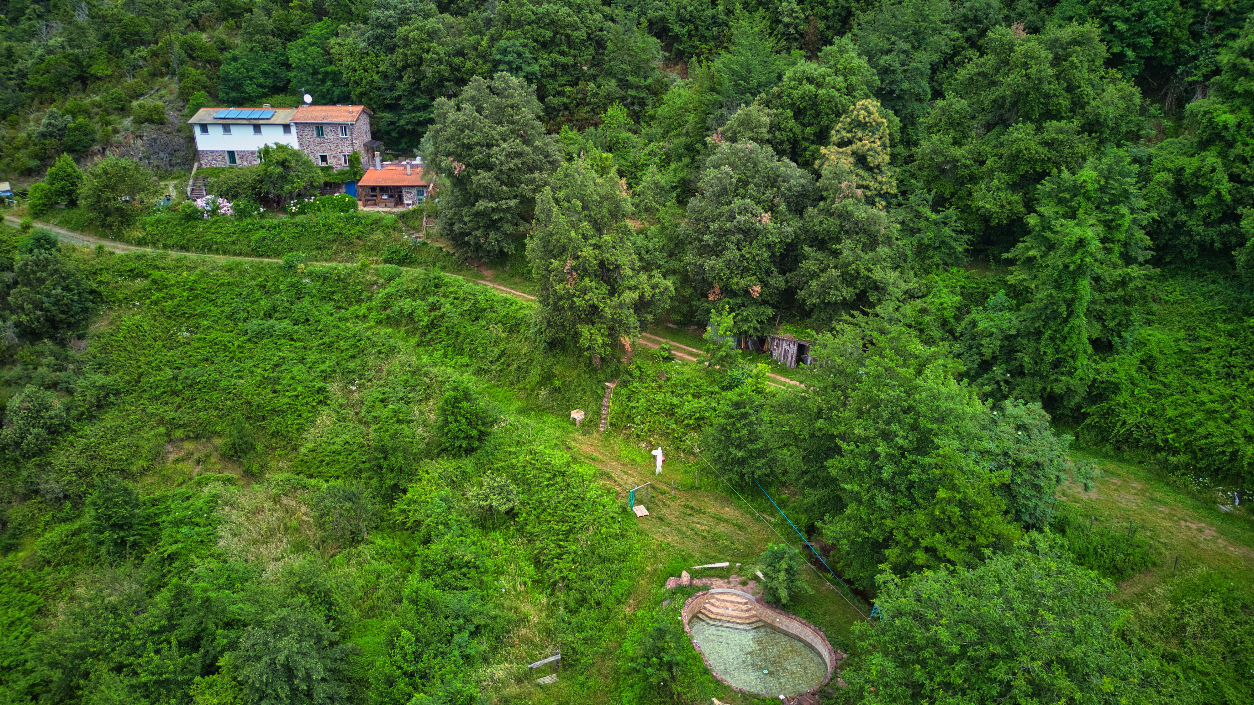 Le Sorgenti del Gromolo: bungalow nel bosco