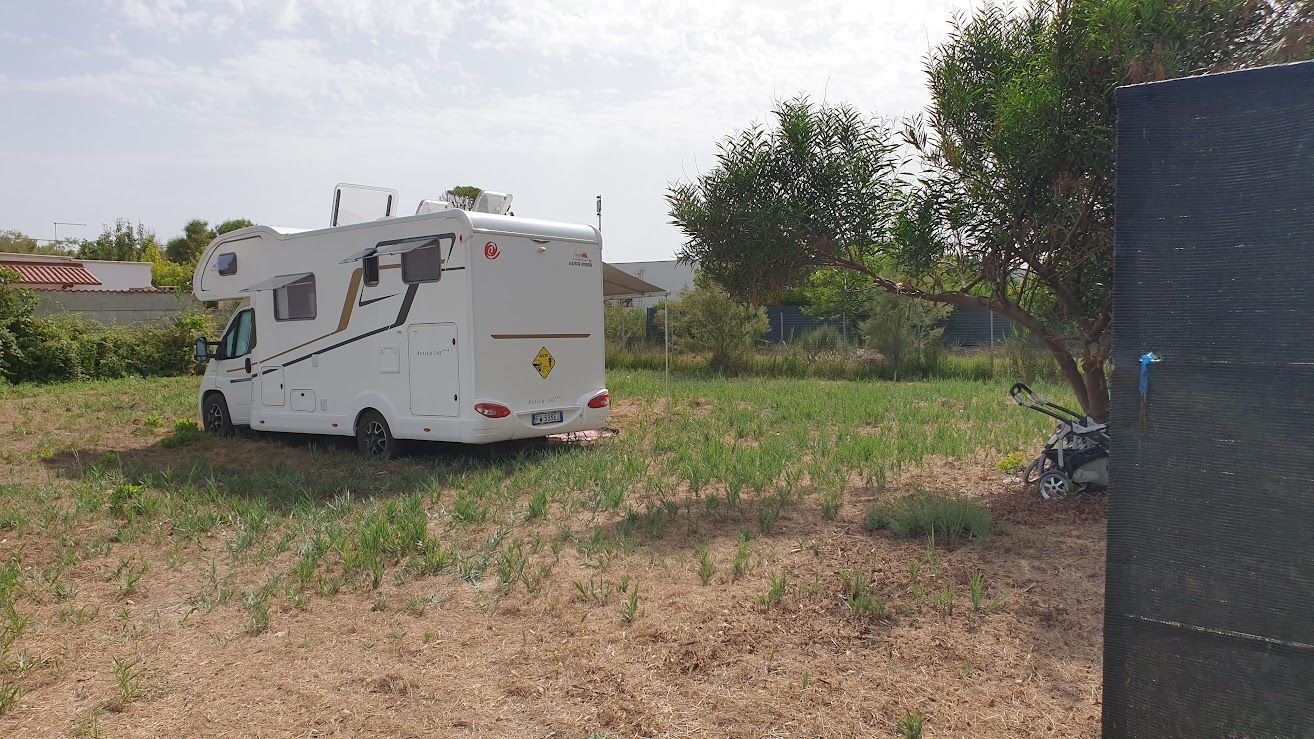 Camping y caravana, Punta Prosciutto.