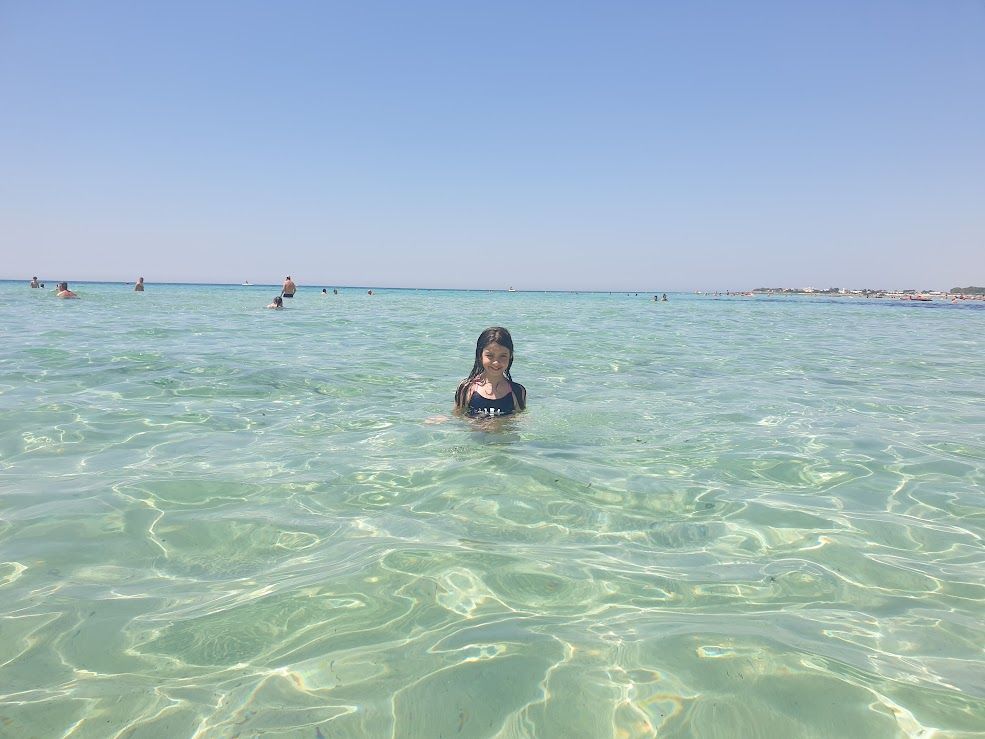 Camping y caravana, Punta Prosciutto.