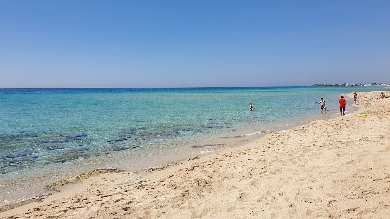 Camping y caravana, Punta Prosciutto.