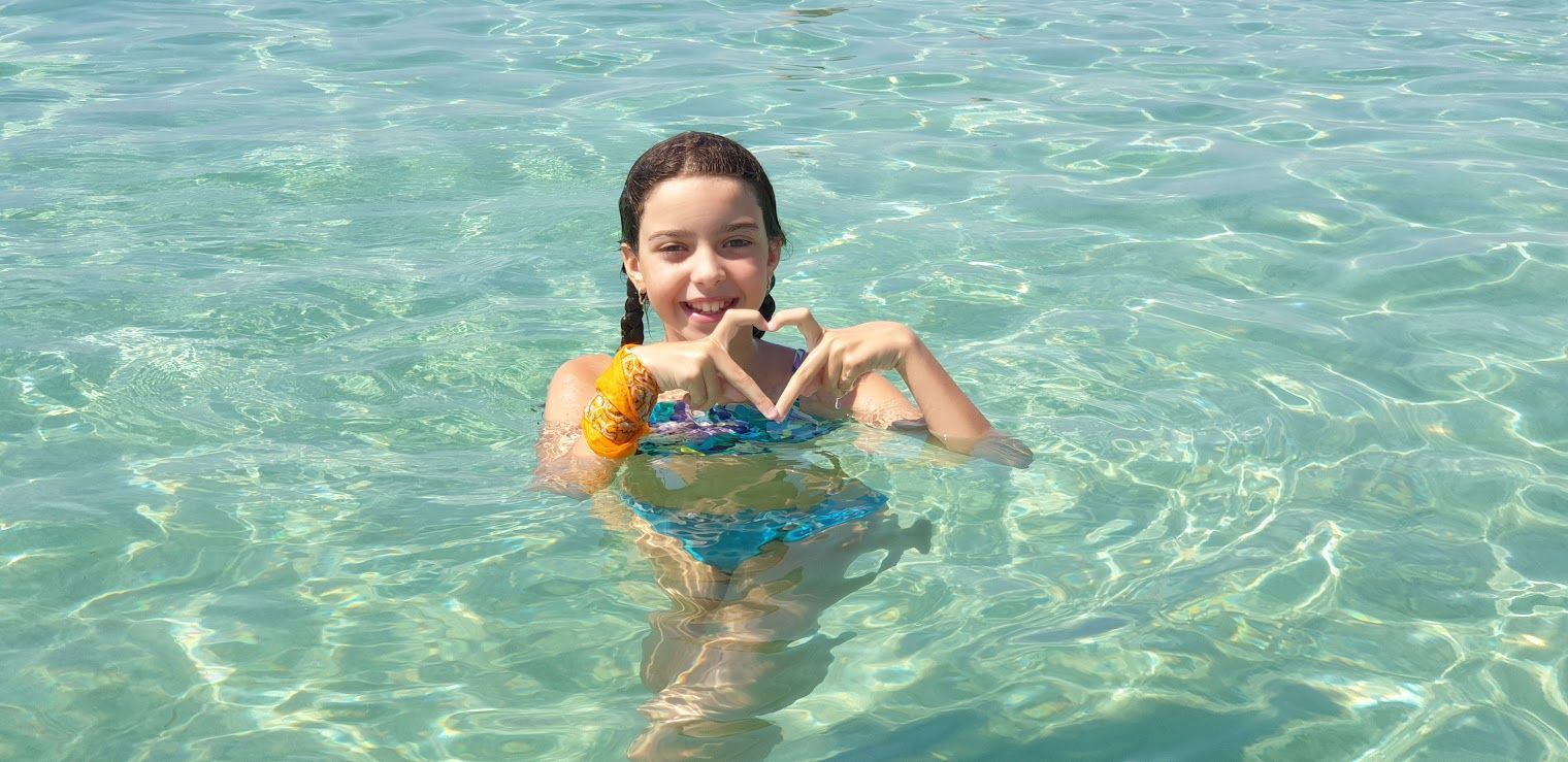 Camping y caravana, Punta Prosciutto.