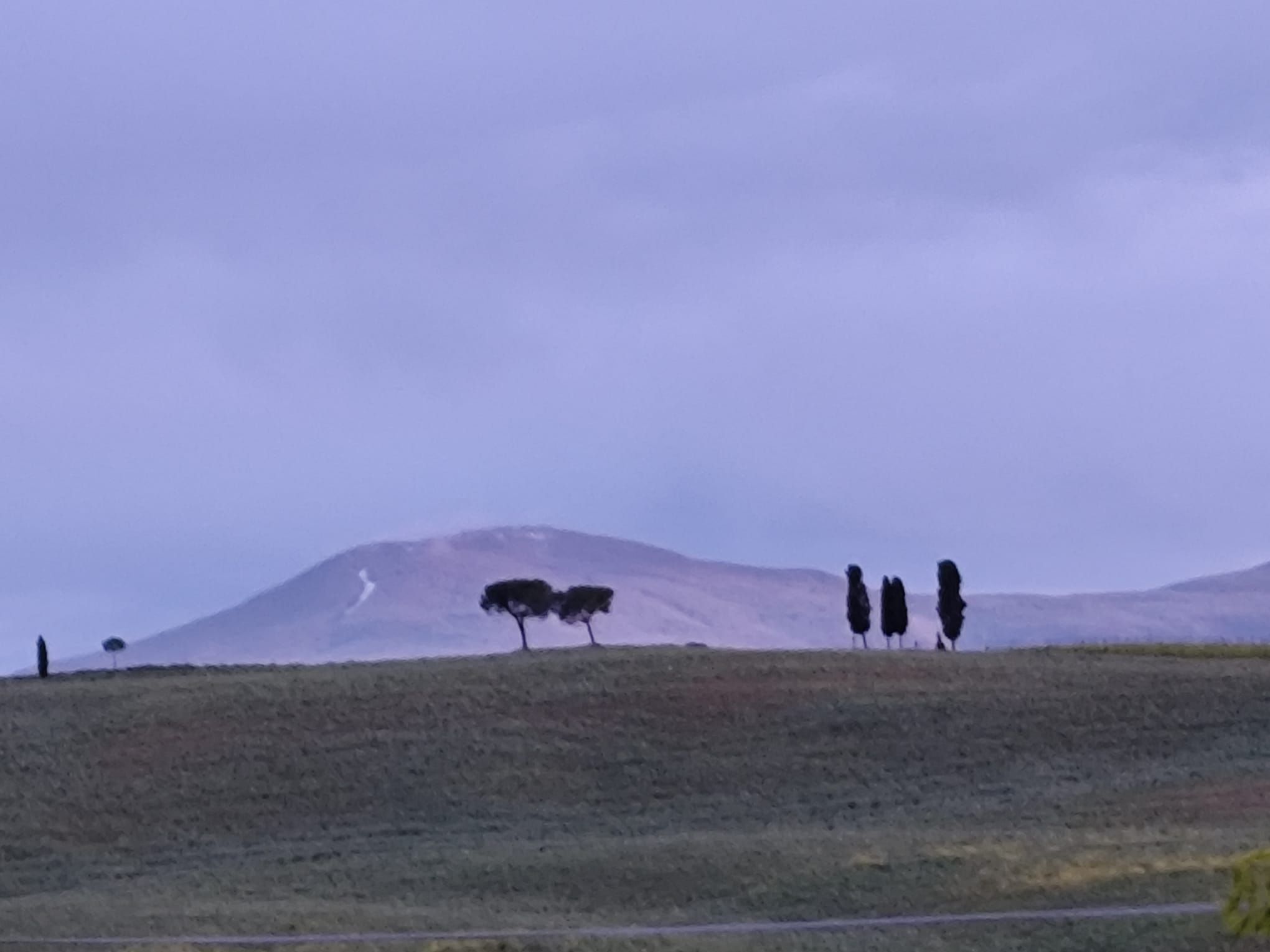 Spazio tenda presso Oasi di Vite sulla Via Francigena