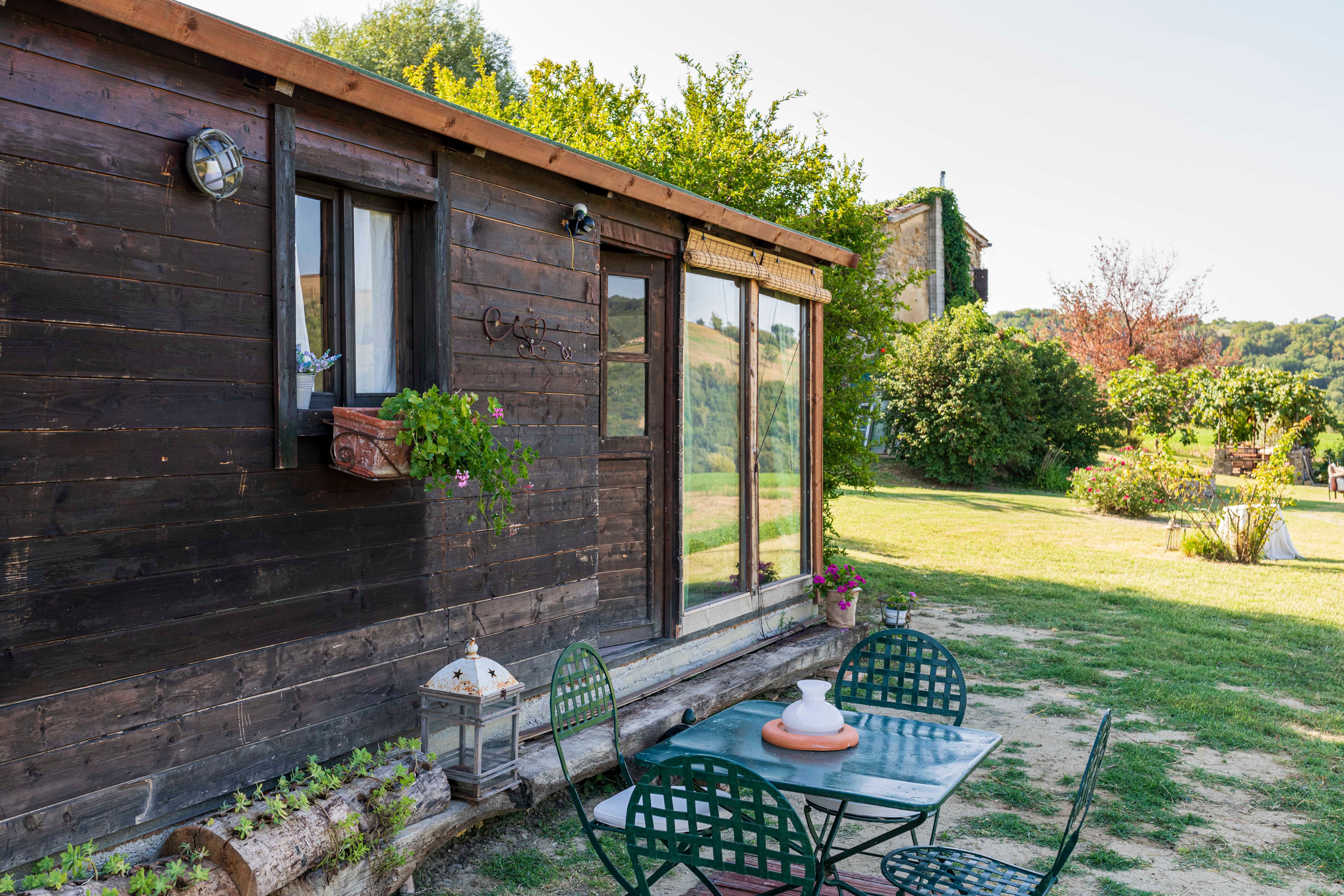 Casina del Melograno, chalet in natura nel Montefeltro