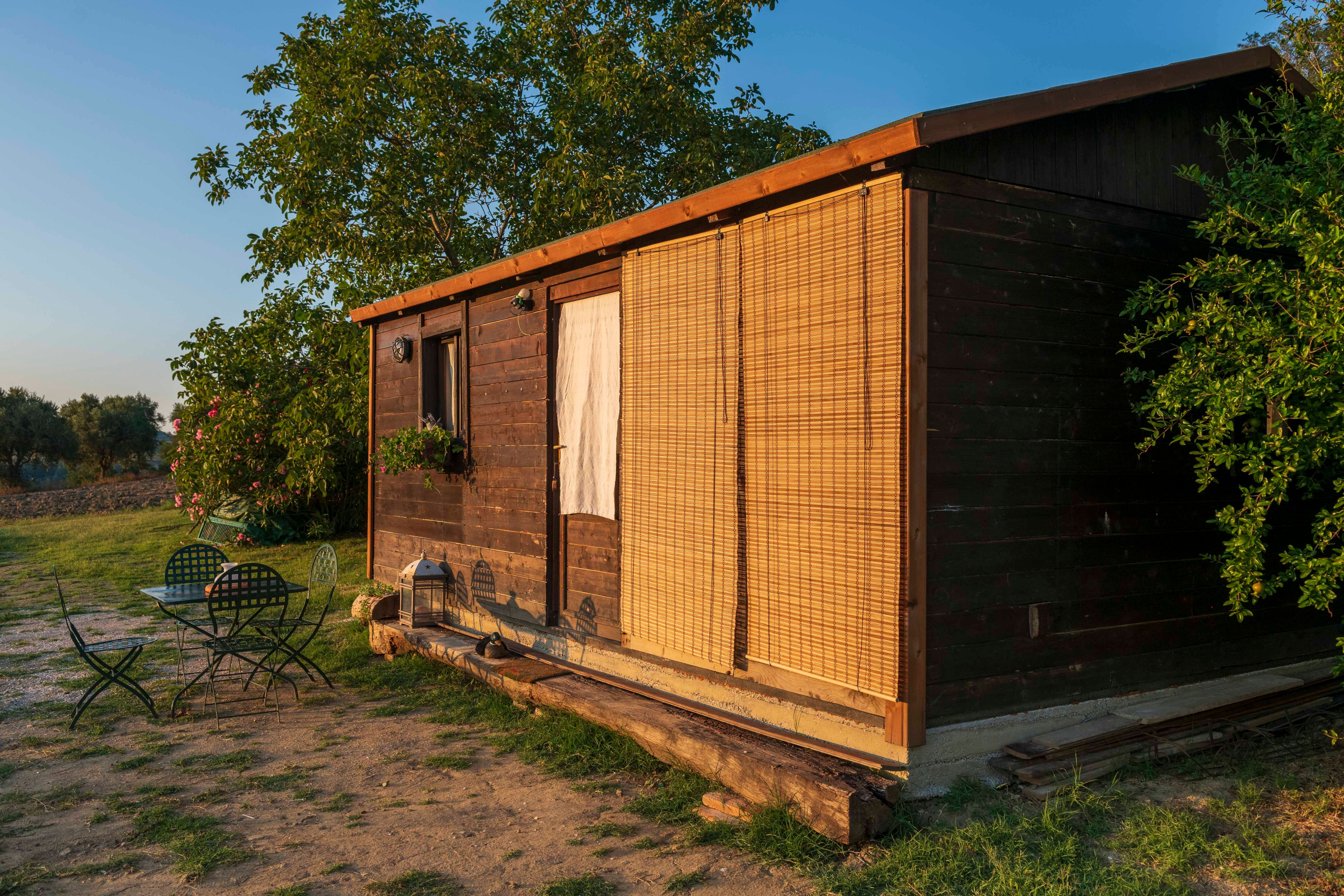 Casina del Melograno, chalet in natura nel Montefeltro