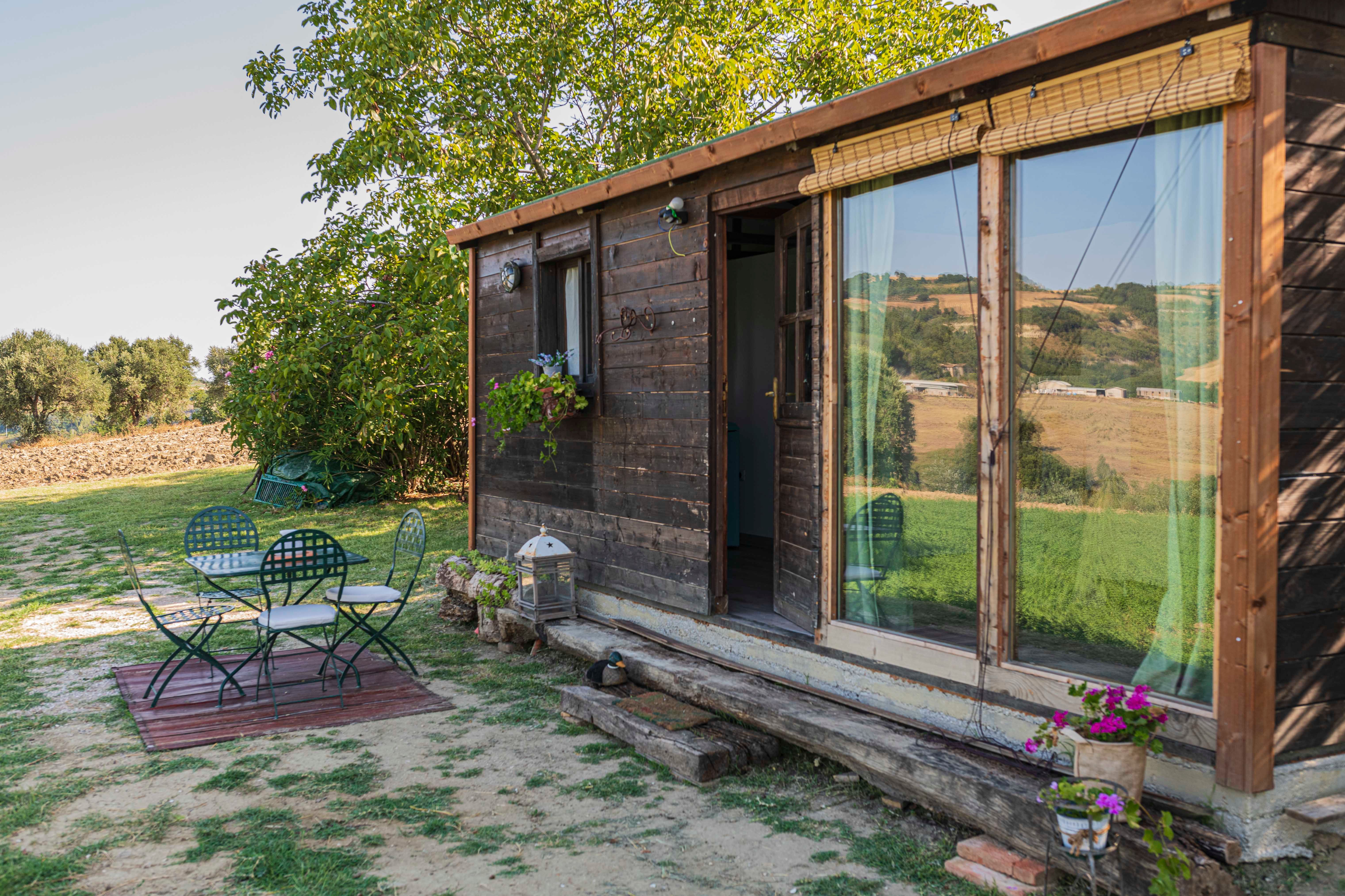 Casina del Melograno, chalet in natura nel Montefeltro