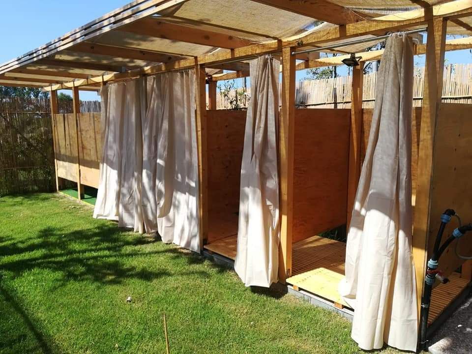 Tenda pronta eco-friendly a Il Sughero Glamping a Sabaudia