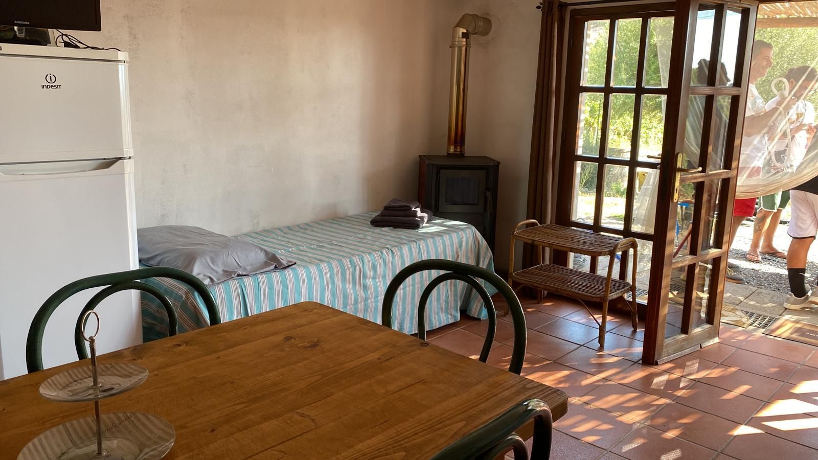 Residencia holística en la campiña sarda