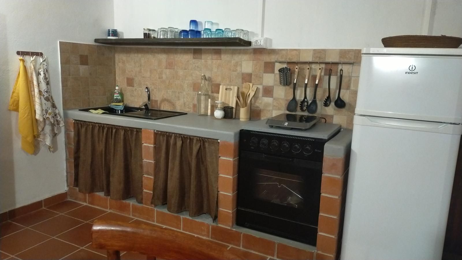 Residencia holística en la campiña sarda