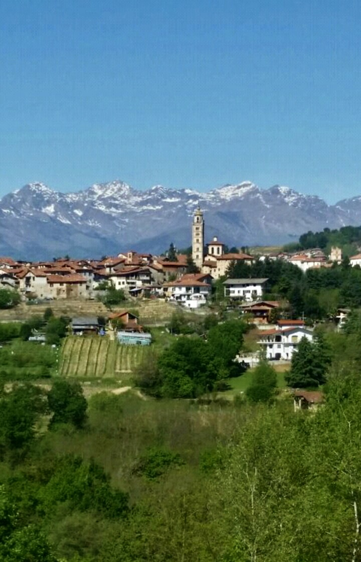 Agricamping in the hills of Biella