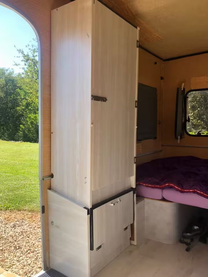 Roulotte pronta e accogliente per le tue vacanze vicino al fiume Brenta