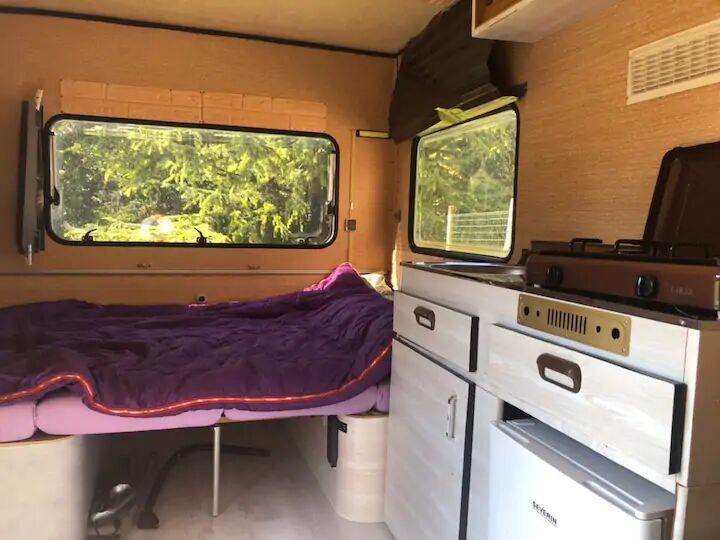 Roulotte pronta e accogliente per le tue vacanze vicino al fiume Brenta