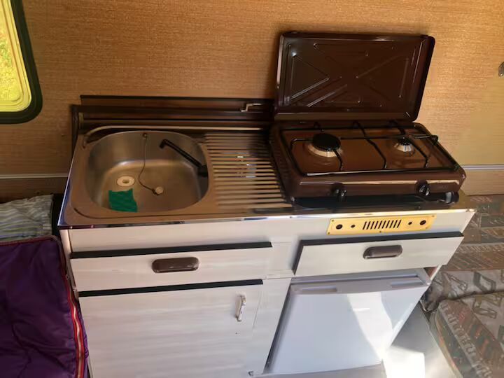 Roulotte pronta e accogliente per le tue vacanze vicino al fiume Brenta
