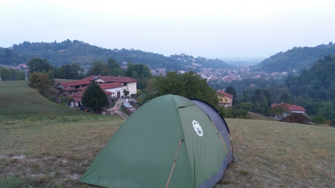Gerbas Kostenloses Camping
