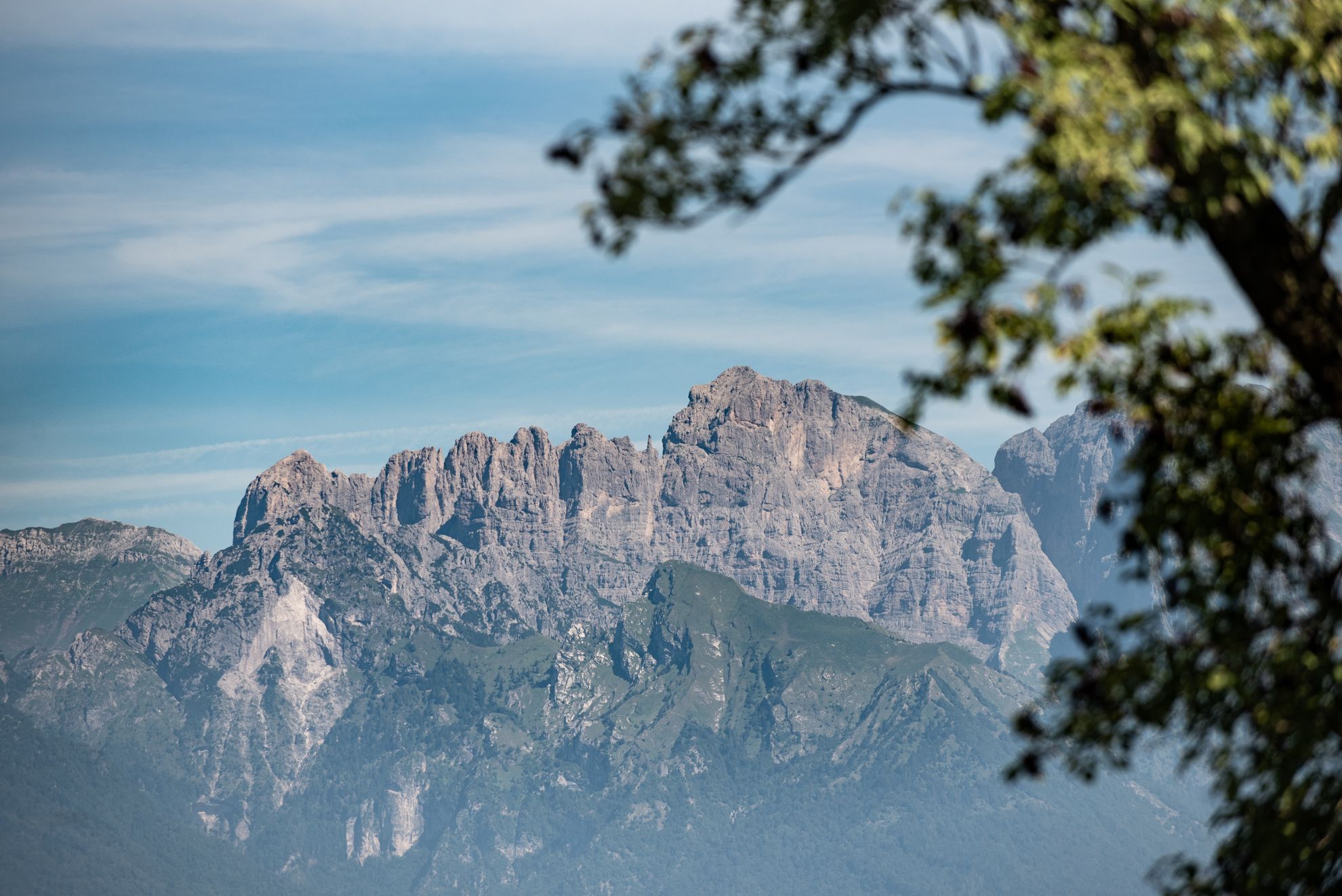 Antica casa del 1700 con ampia veduta sulle Dolomiti