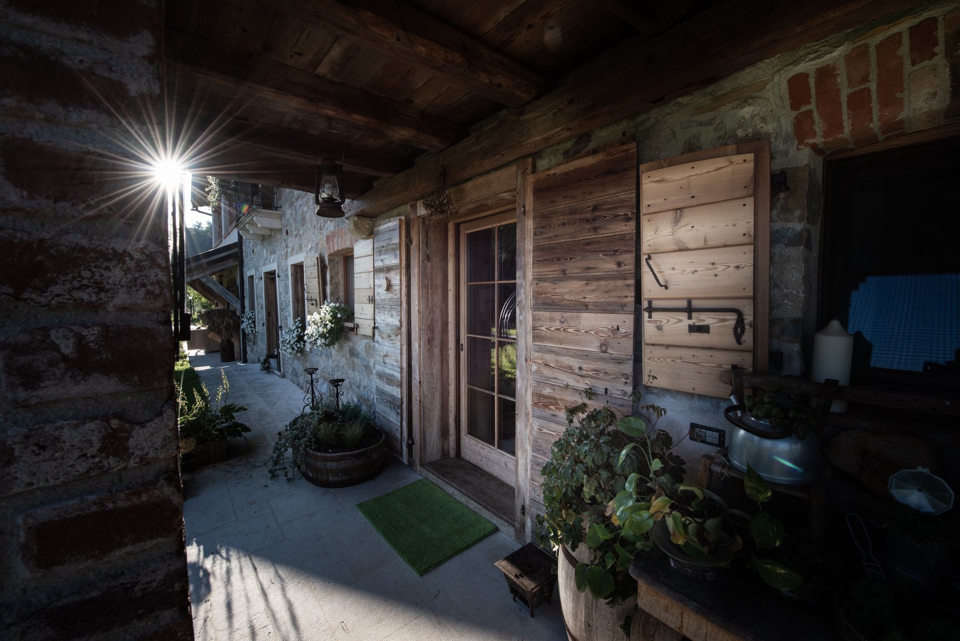 Antica casa del 1700 con ampia veduta sulle Dolomiti