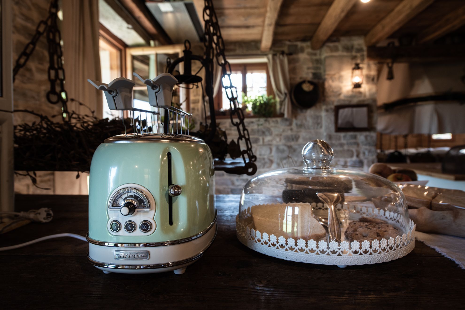 Antica casa del 1700 con ampia veduta sulle Dolomiti