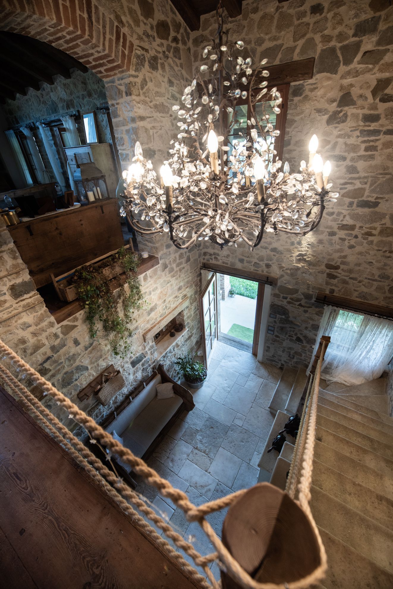 Antica casa del 1700 con ampia veduta sulle Dolomiti