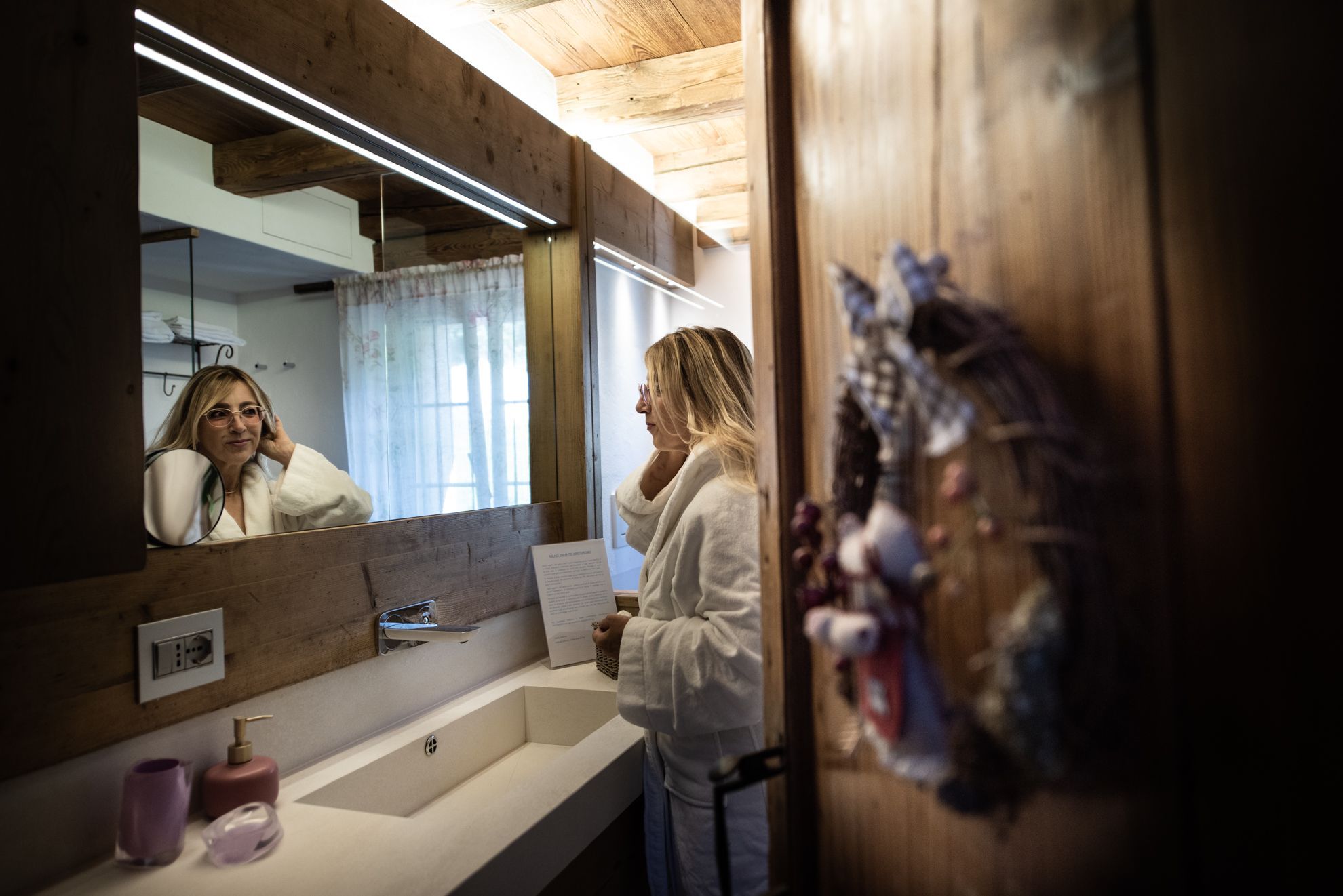 Antica casa del 1700 con ampia veduta sulle Dolomiti