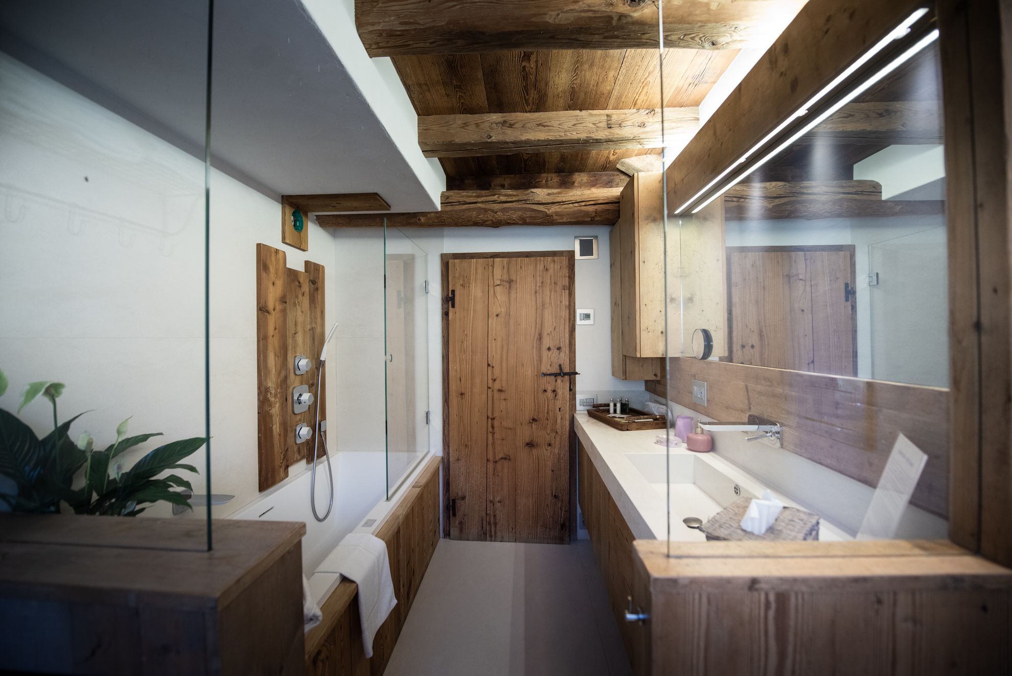 Antica casa del 1700 con ampia veduta sulle Dolomiti