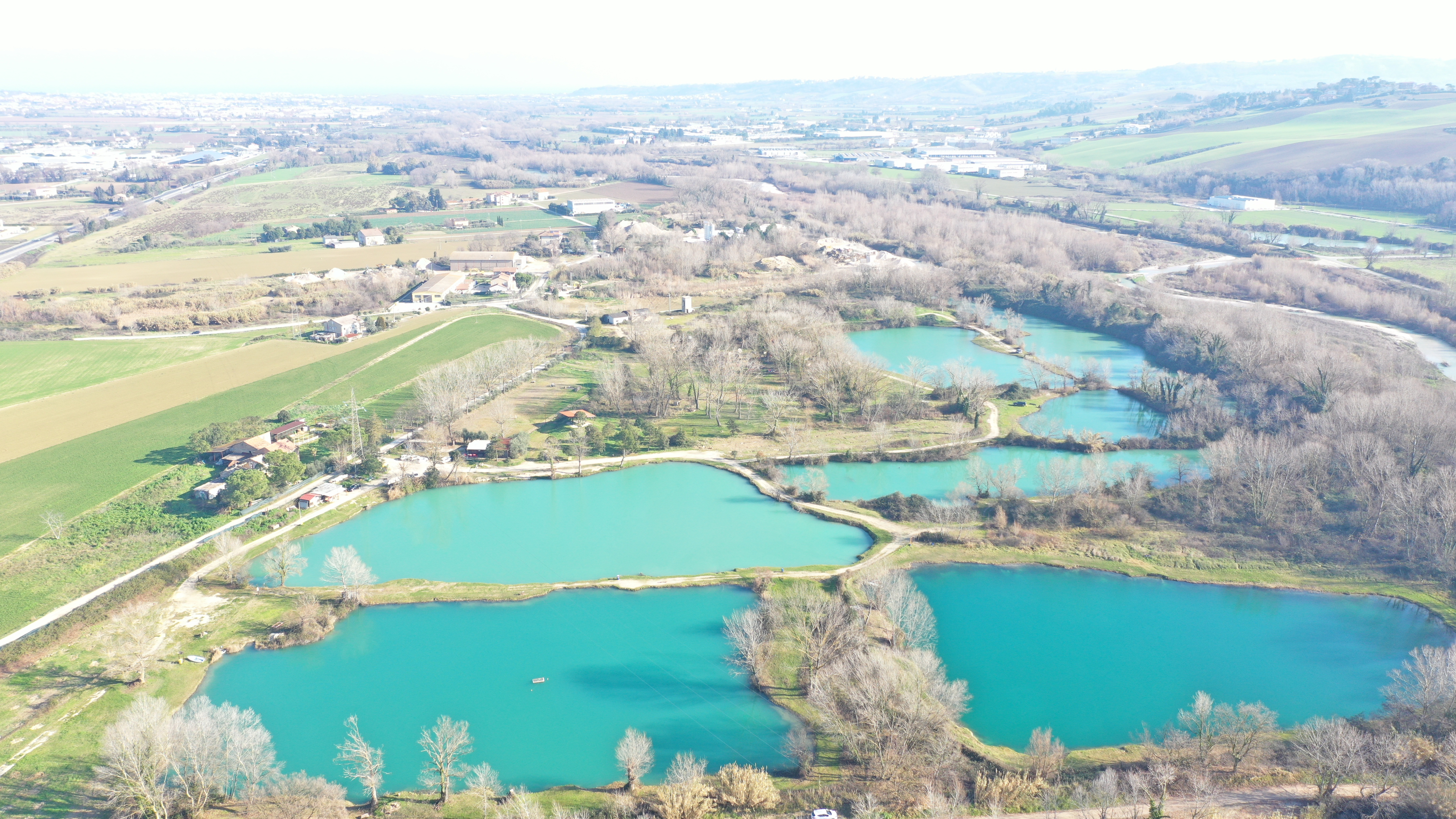 stupendo parco privato con 7 laghi e immensi spazi verdi