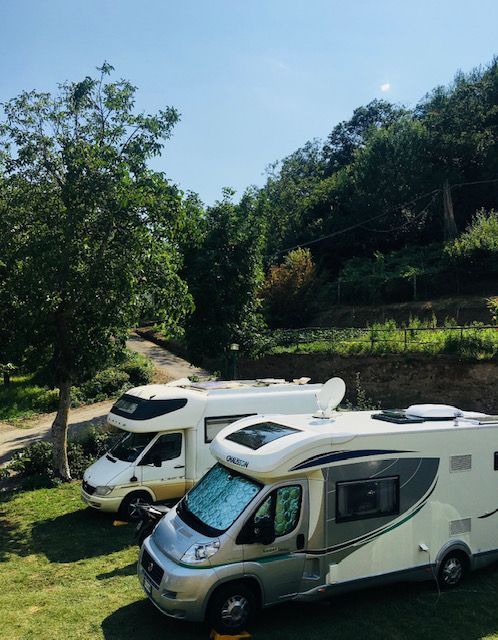 In Camper tra le vigne della Costiera Amalfitana