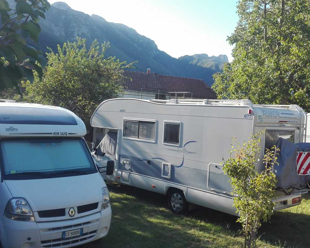 In Camper tra le vigne della Costiera Amalfitana