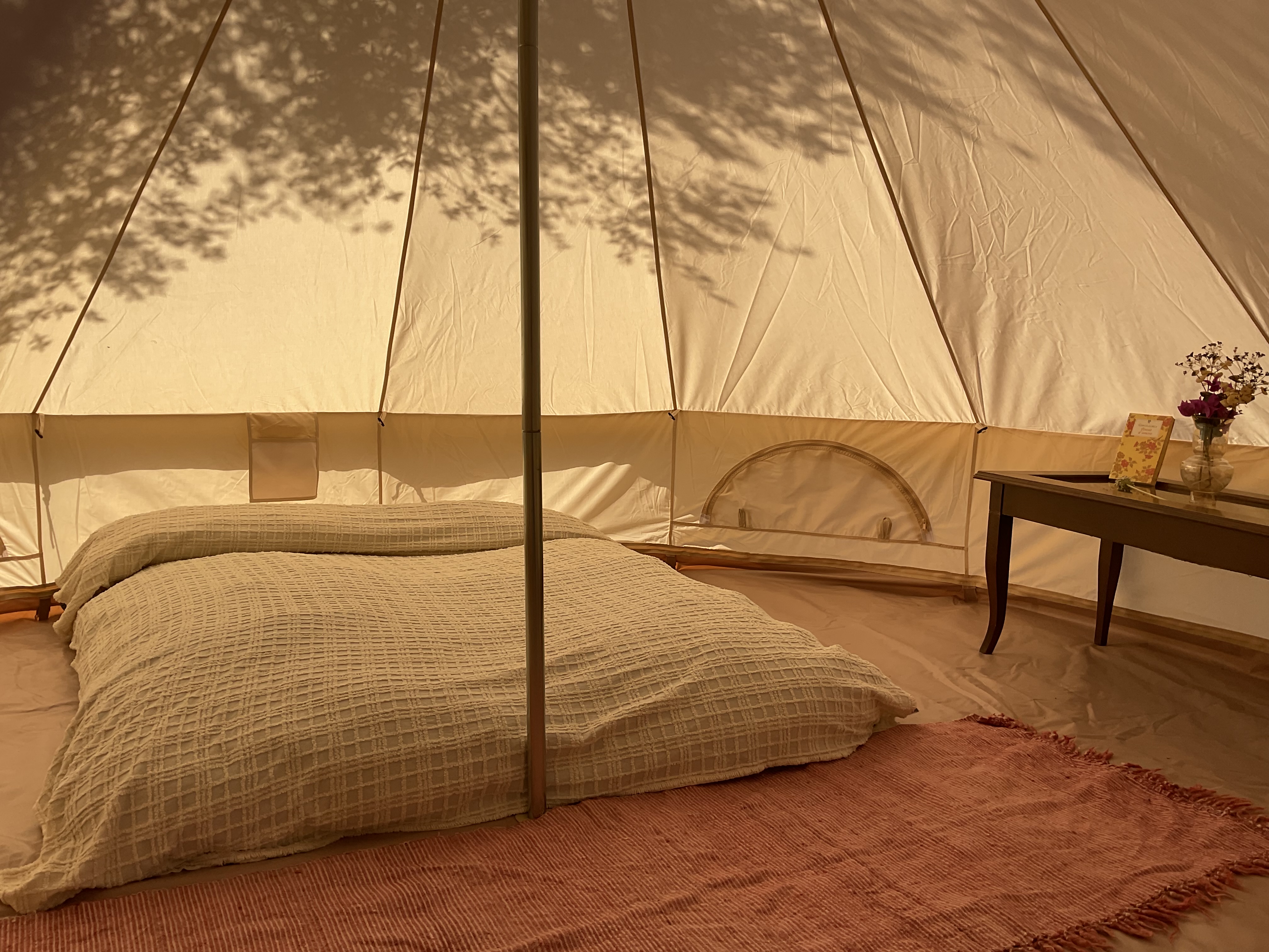 Virdimura glamping tend